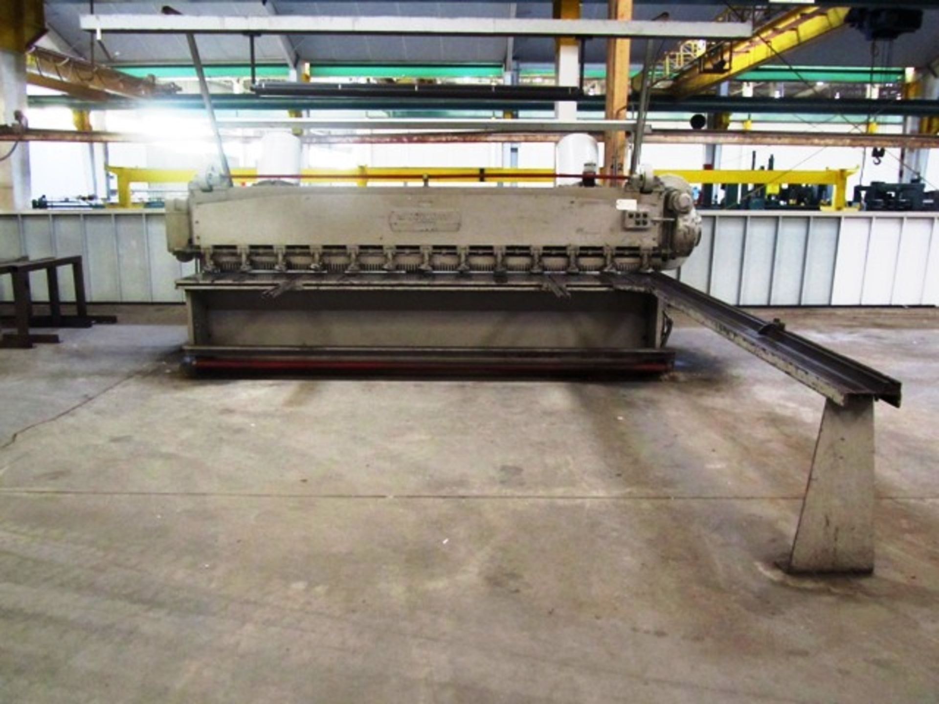 Cincinnati 12' x 3/16'' Mechanical Shear with Front Operated Power Backgauge Model 1412, Right - Image 3 of 5