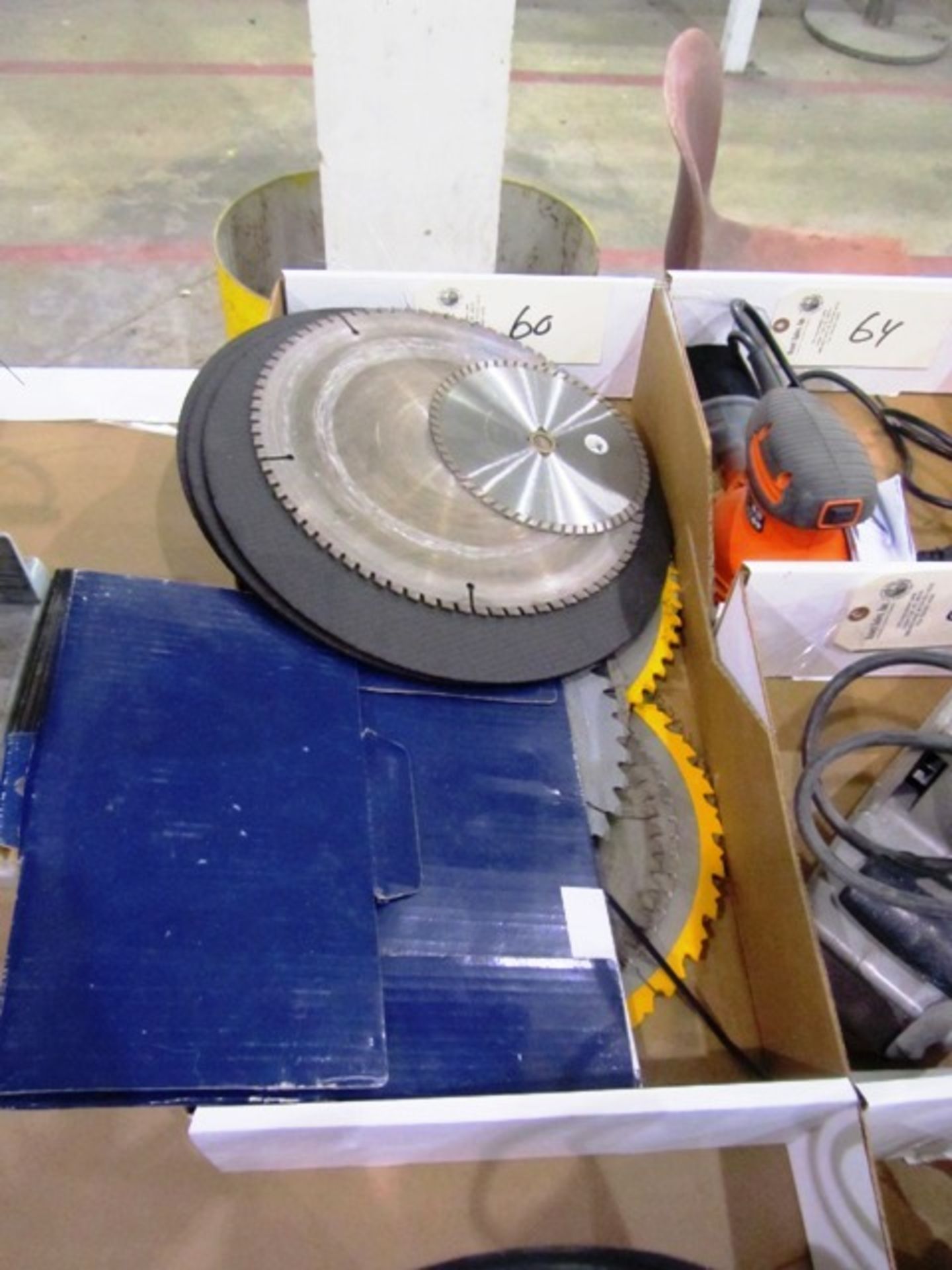 Saw Blades & Abrasives Cut-Off Wheels