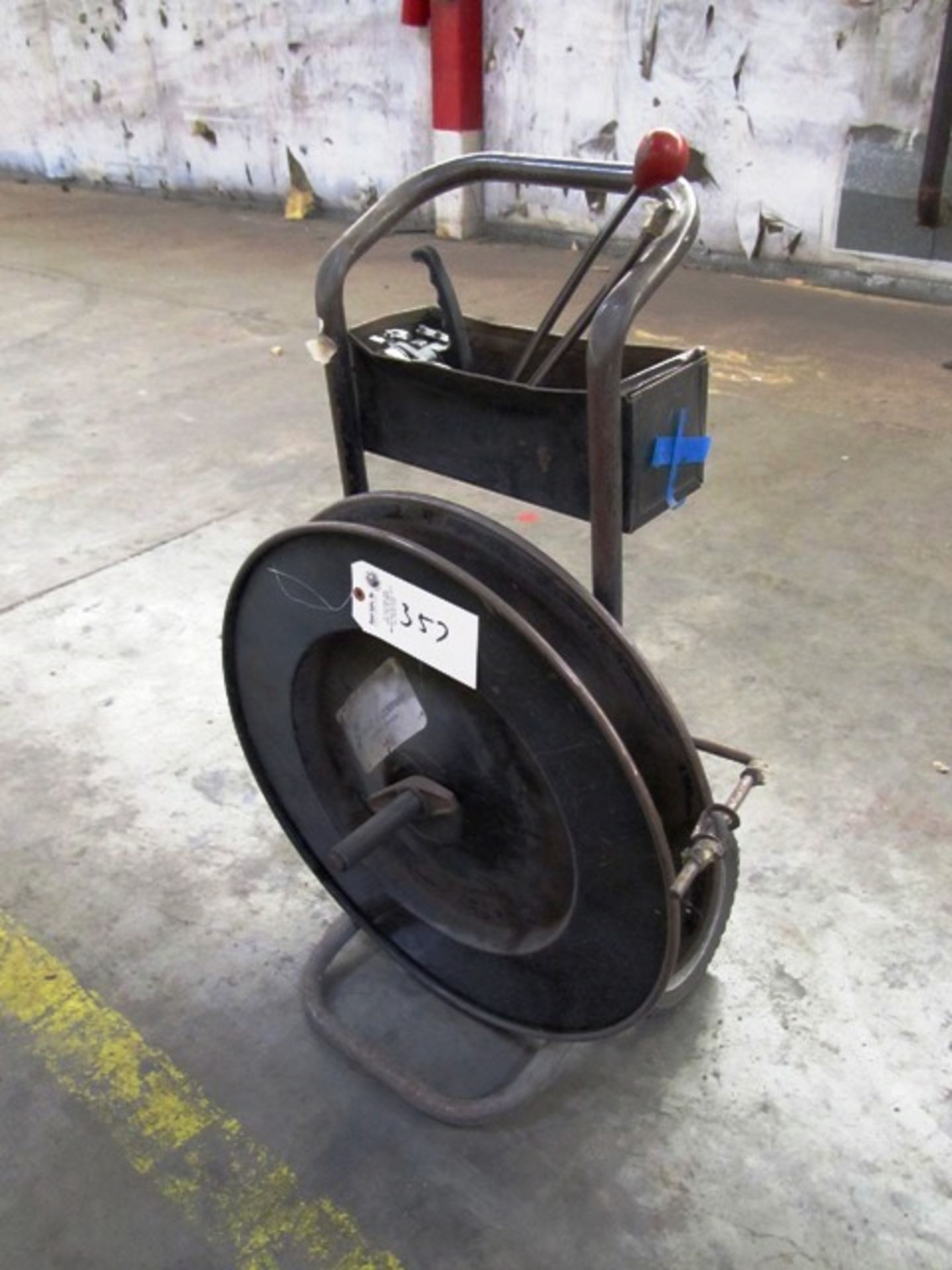 Strapping & Banding Cart