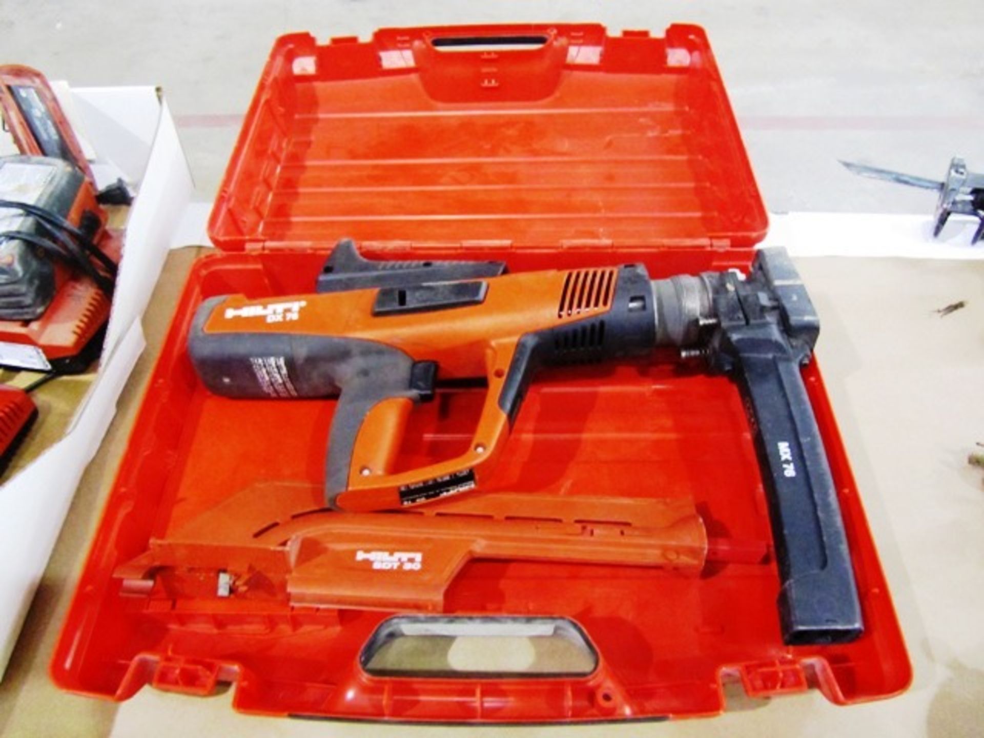 Hilti DX76 Powder Actuated Tool