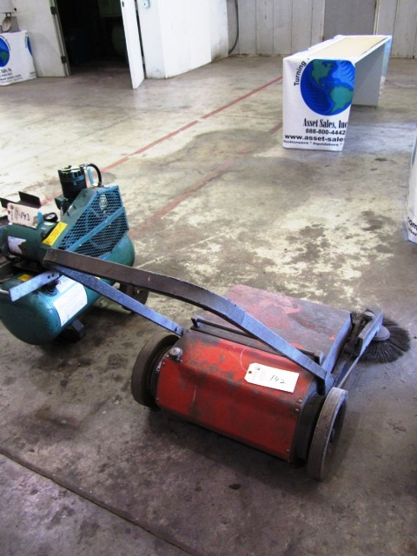 Walk Behind Floor Sweeper