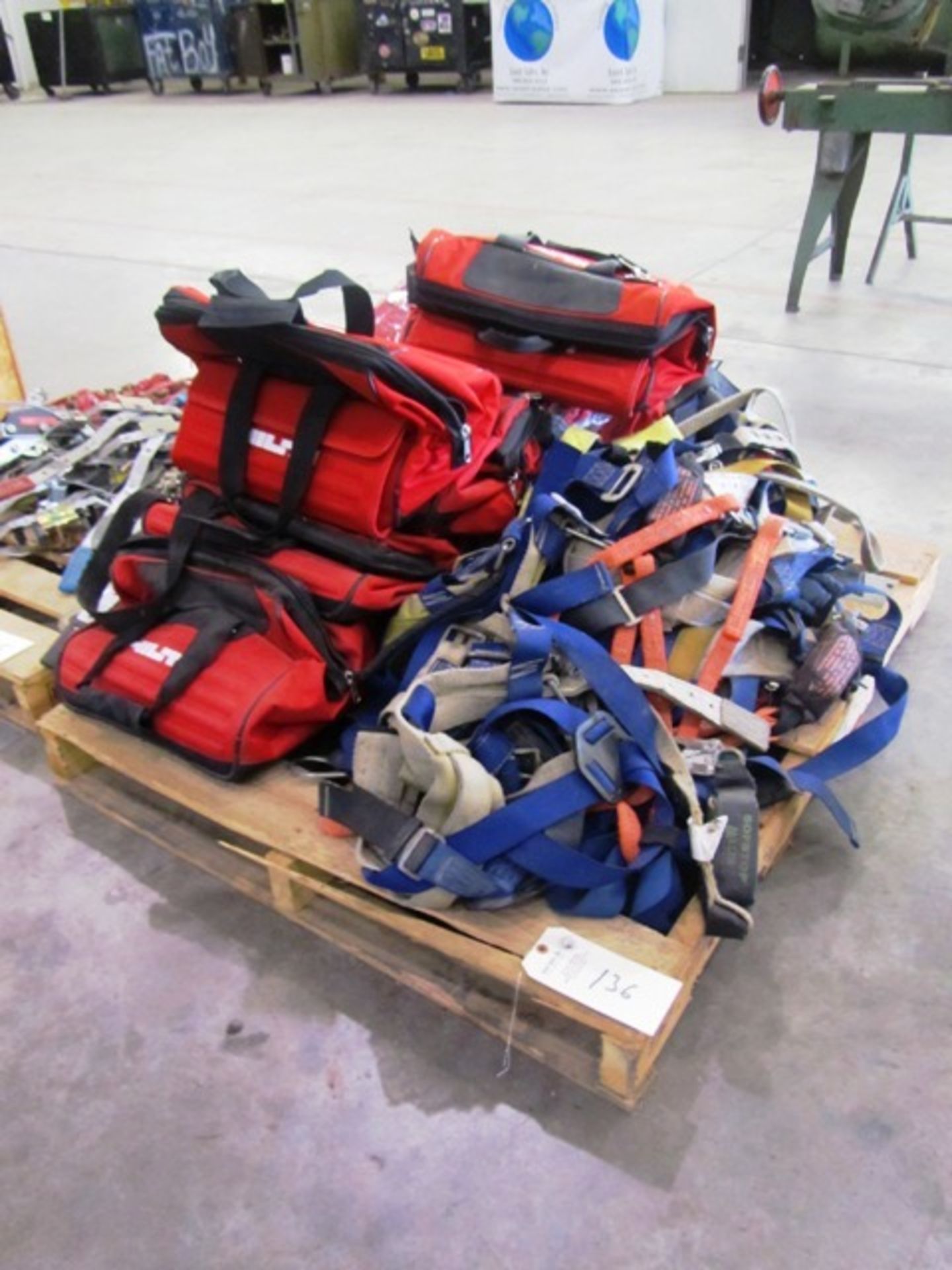 Hilti Tool Bags & Safety Harness