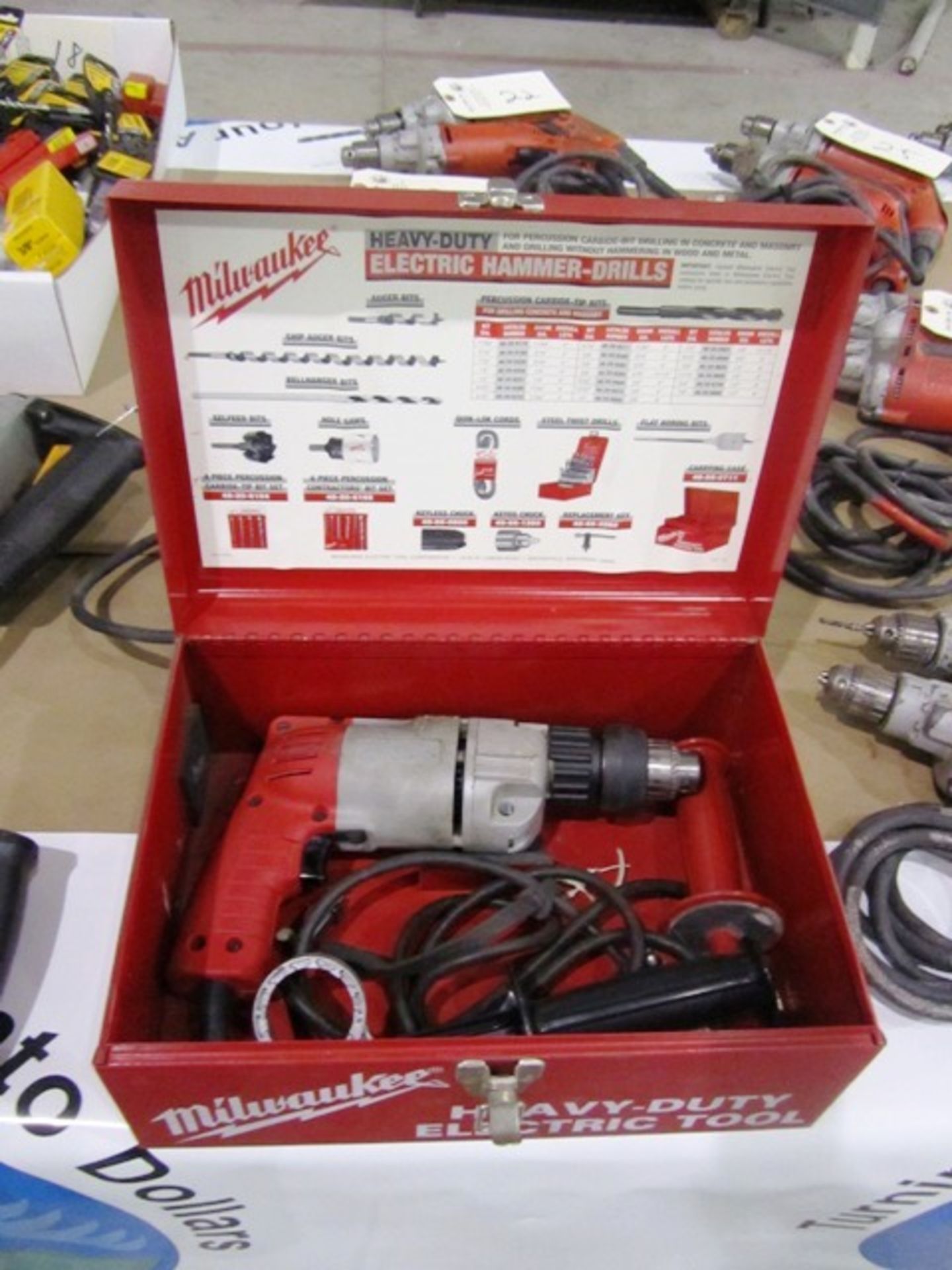 Milwaukee Electric Hand Drill