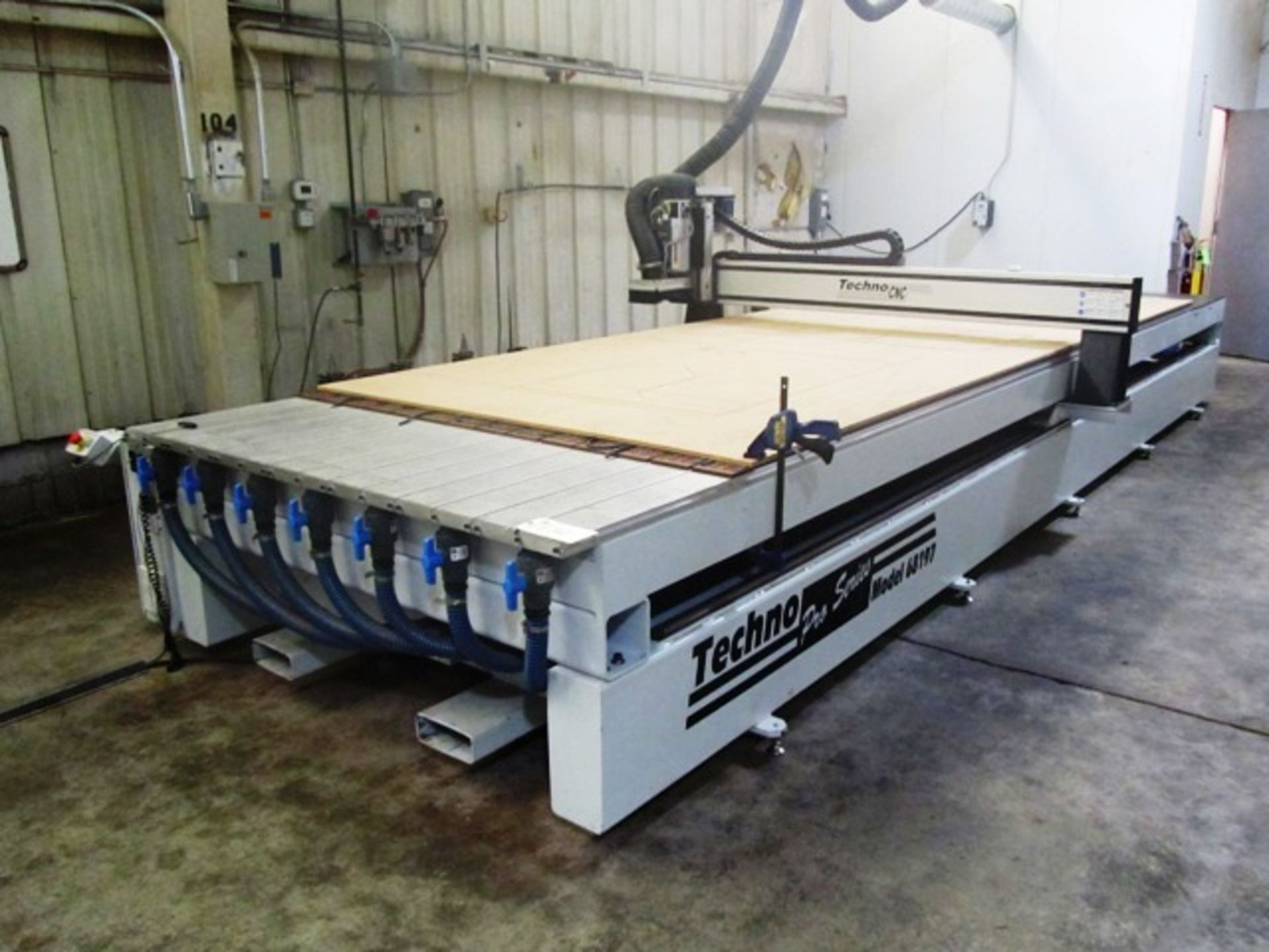 Techno Pro Series 68197 CNC Router with 68'' x 220'' Vacuum Table, Side ATC, Spindle Speeds to 24000 - Bild 2 aus 7