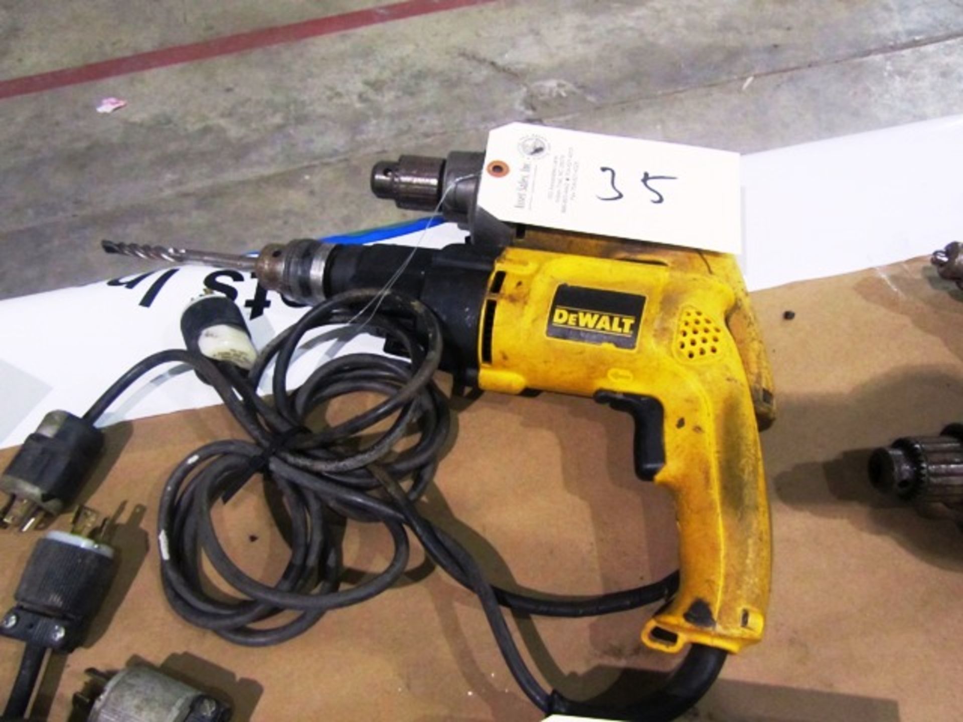 (2) Dewalt Electric Hand Drills