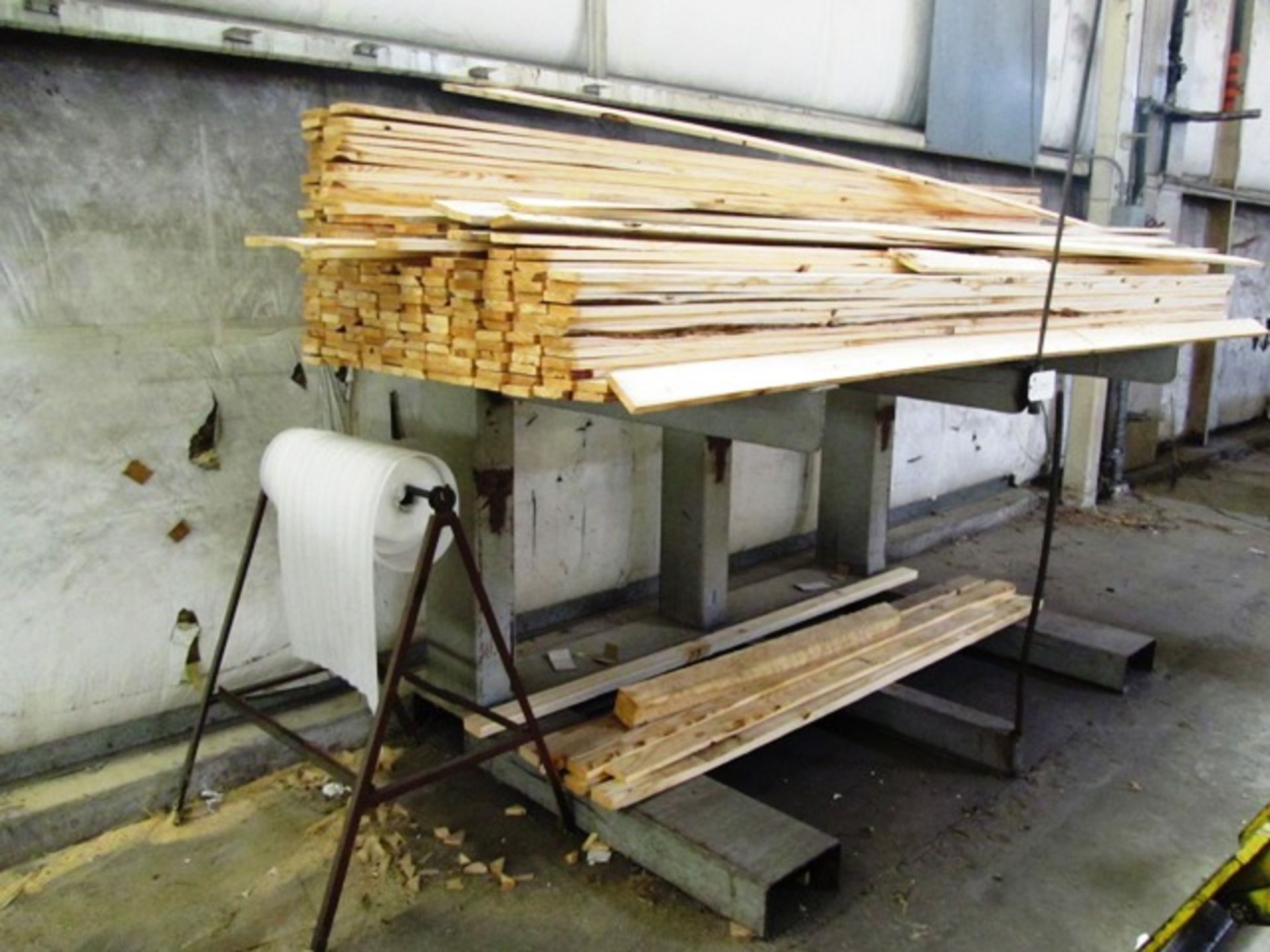 Steel Rack with Wood