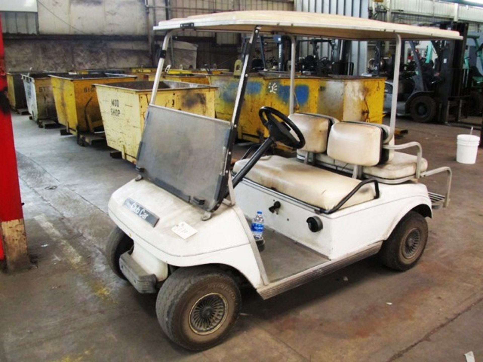 Club Car 4 Passenger Gasoline Golf Cart, sn:AG9321329330