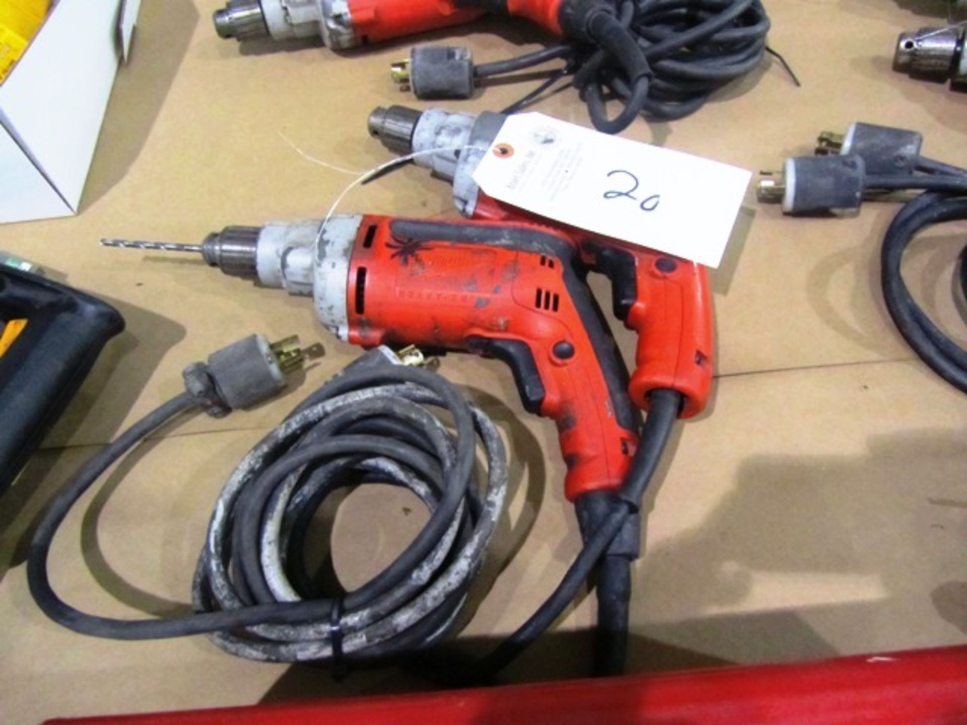 (2) Milwaukee Electric Hand Drills