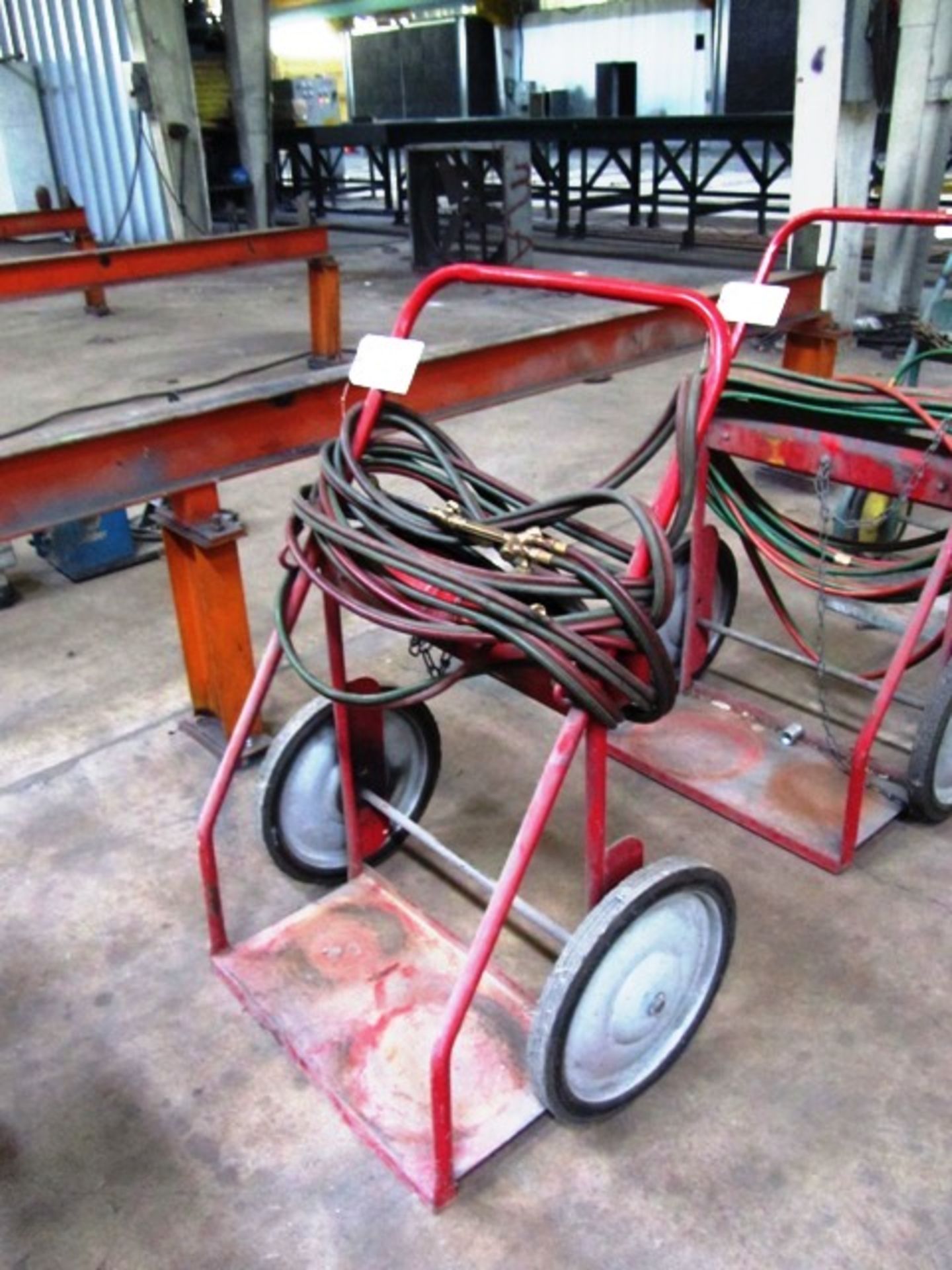 Welding Torch Cart