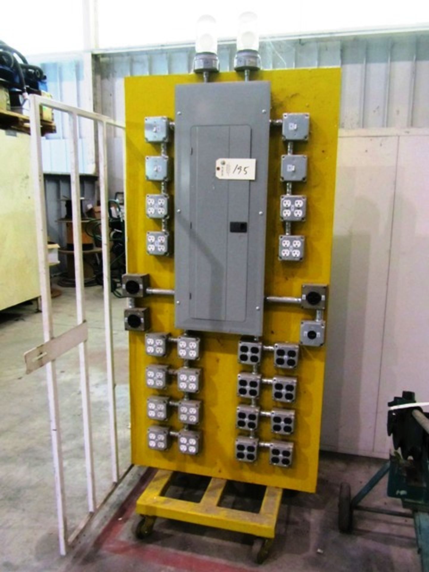 Portable Electric Test Outlet Unit