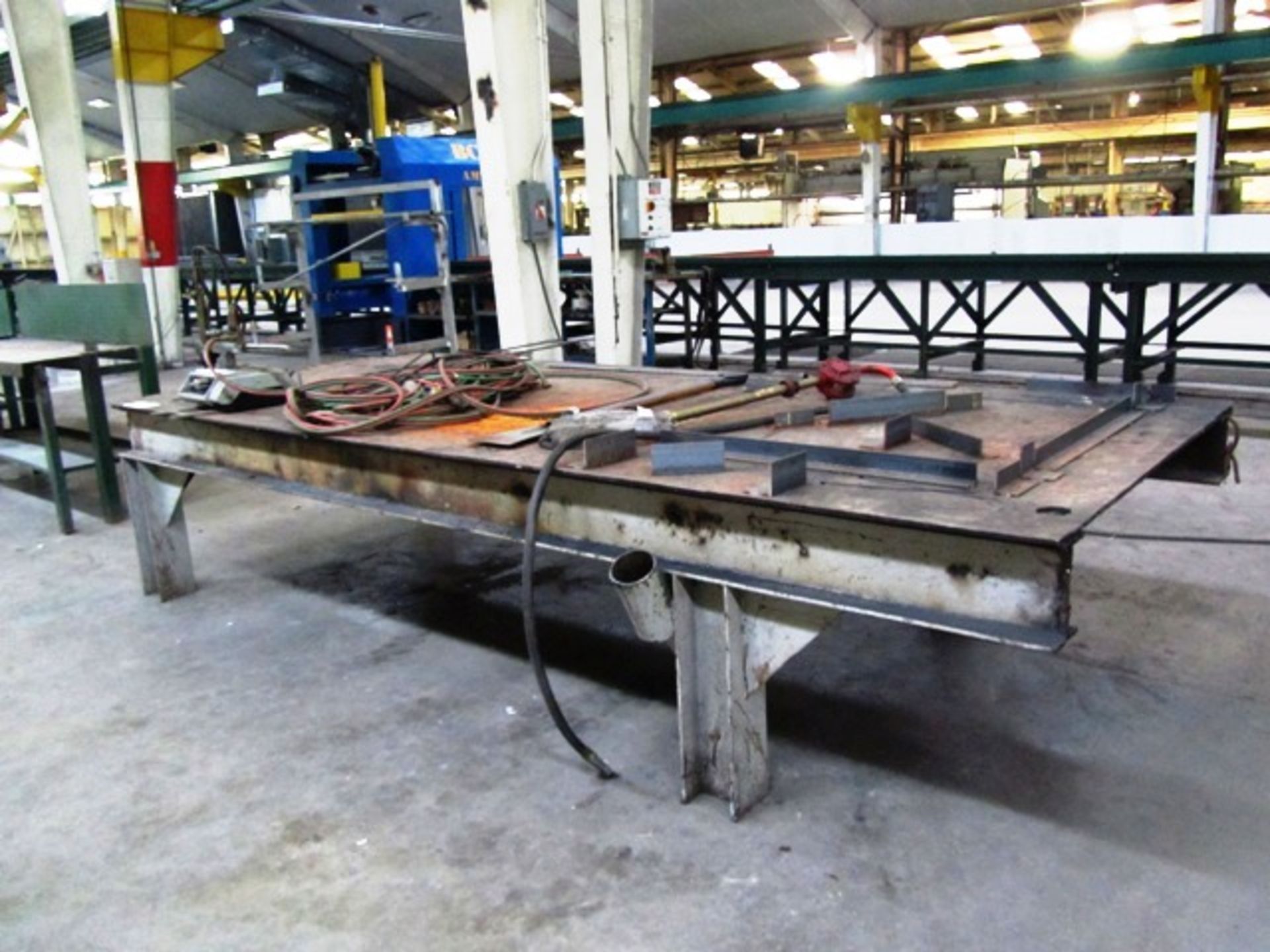64'' x 148'' Steel Table