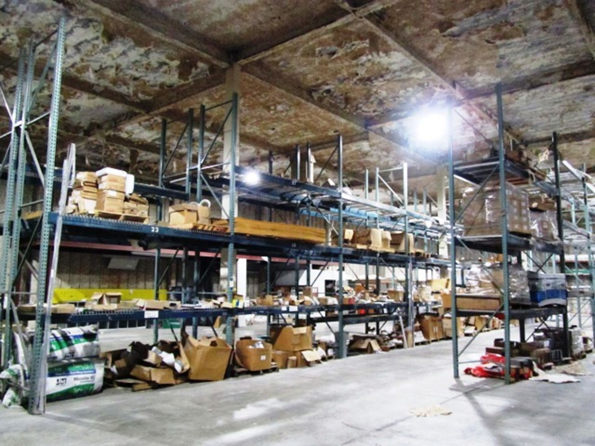 Balance of Warehouse consisting of Insulation, PVC Elbows, Hardware, Duct Fittings, Etc (no fans,