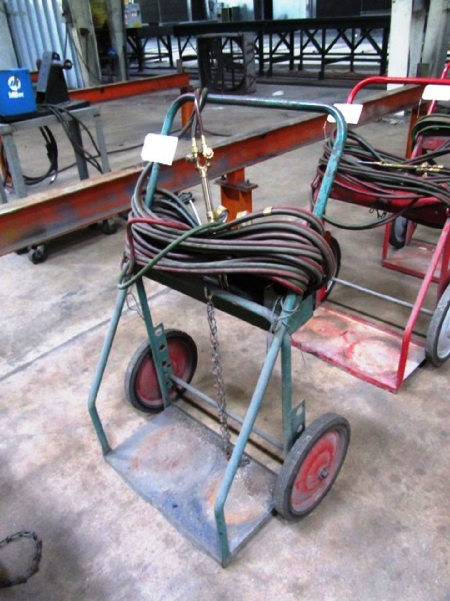 Welding Torch Cart