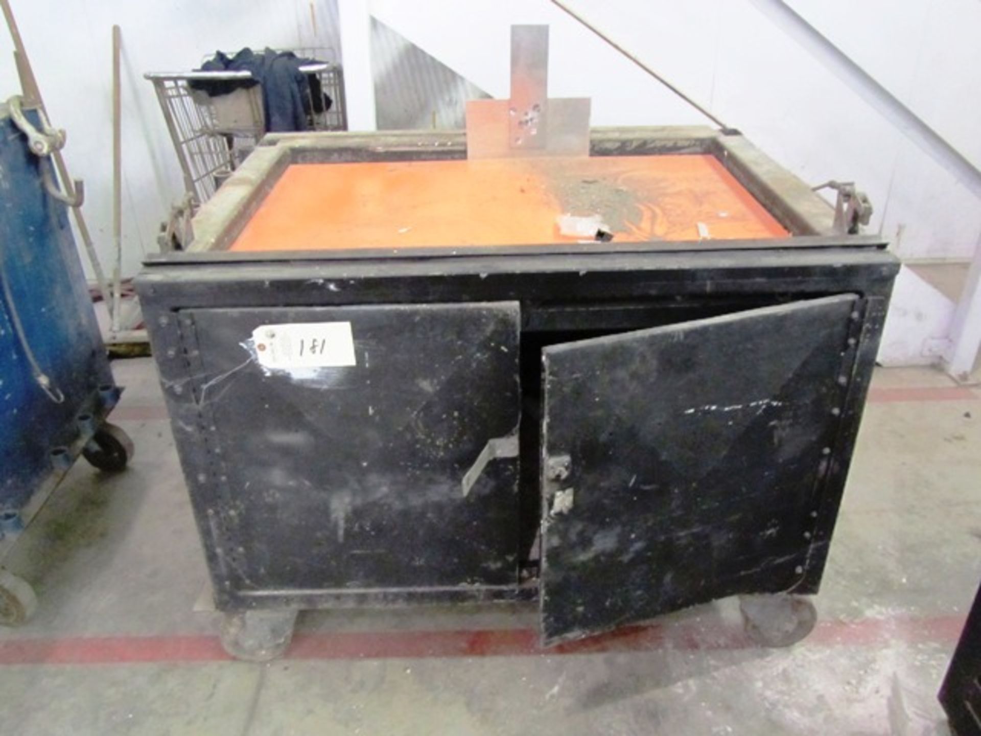 2 Door Portable Steel Cabinet