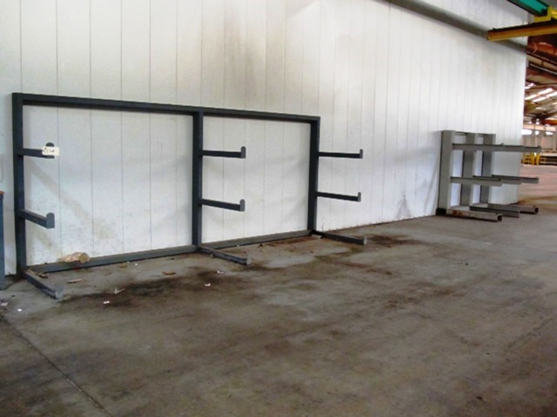 (2) Material Racks