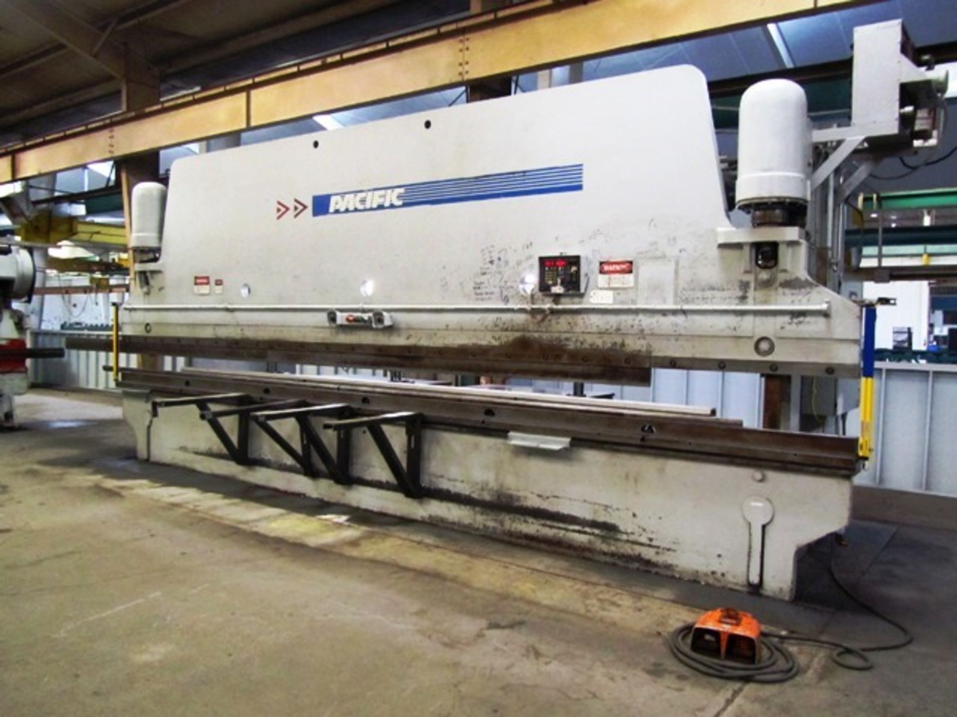 Pacific 225 Ton x 24' Hydraulic Press Brake with Autogage CNC 1000 Programmable Backgauge, Updated - Bild 2 aus 5