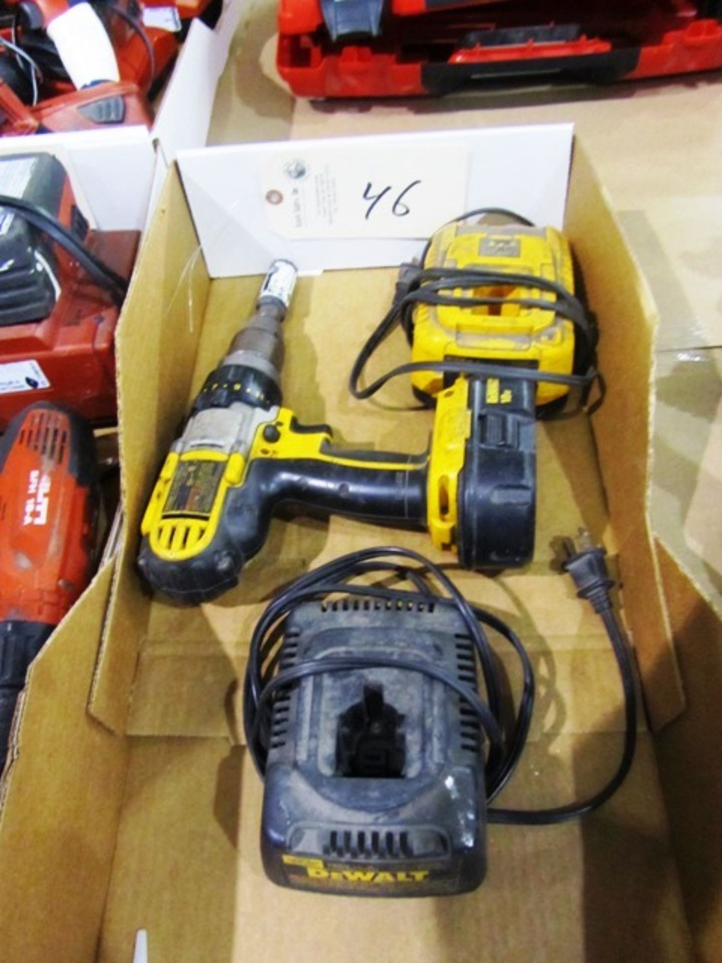 Dewalt Cordless Drill