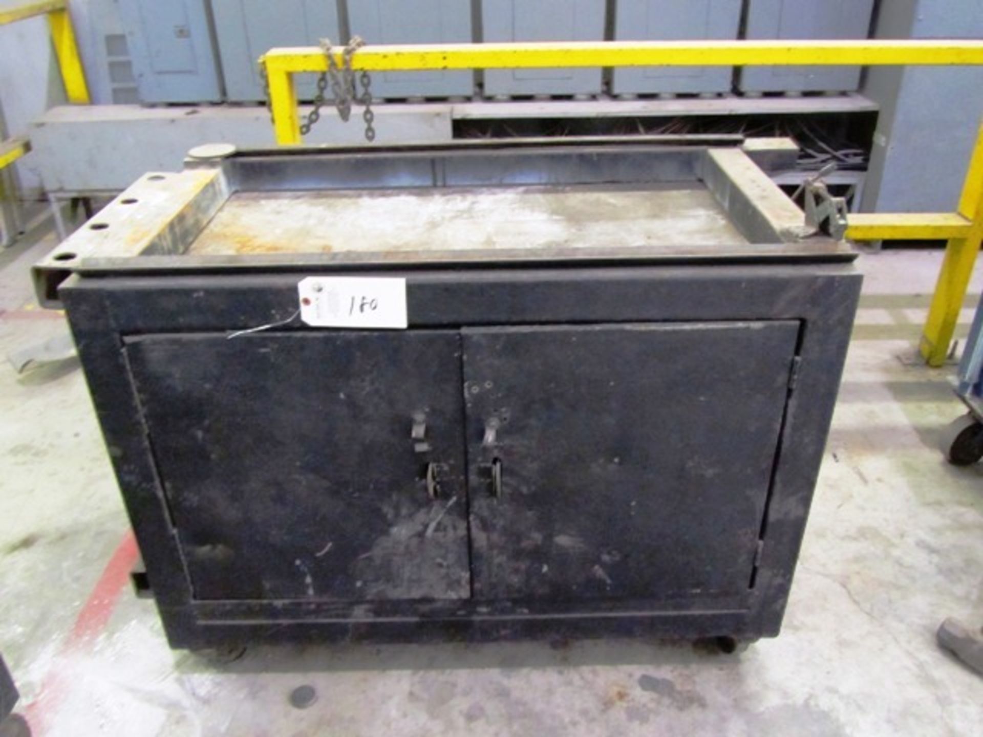 2 Door Portable Steel Cabinet