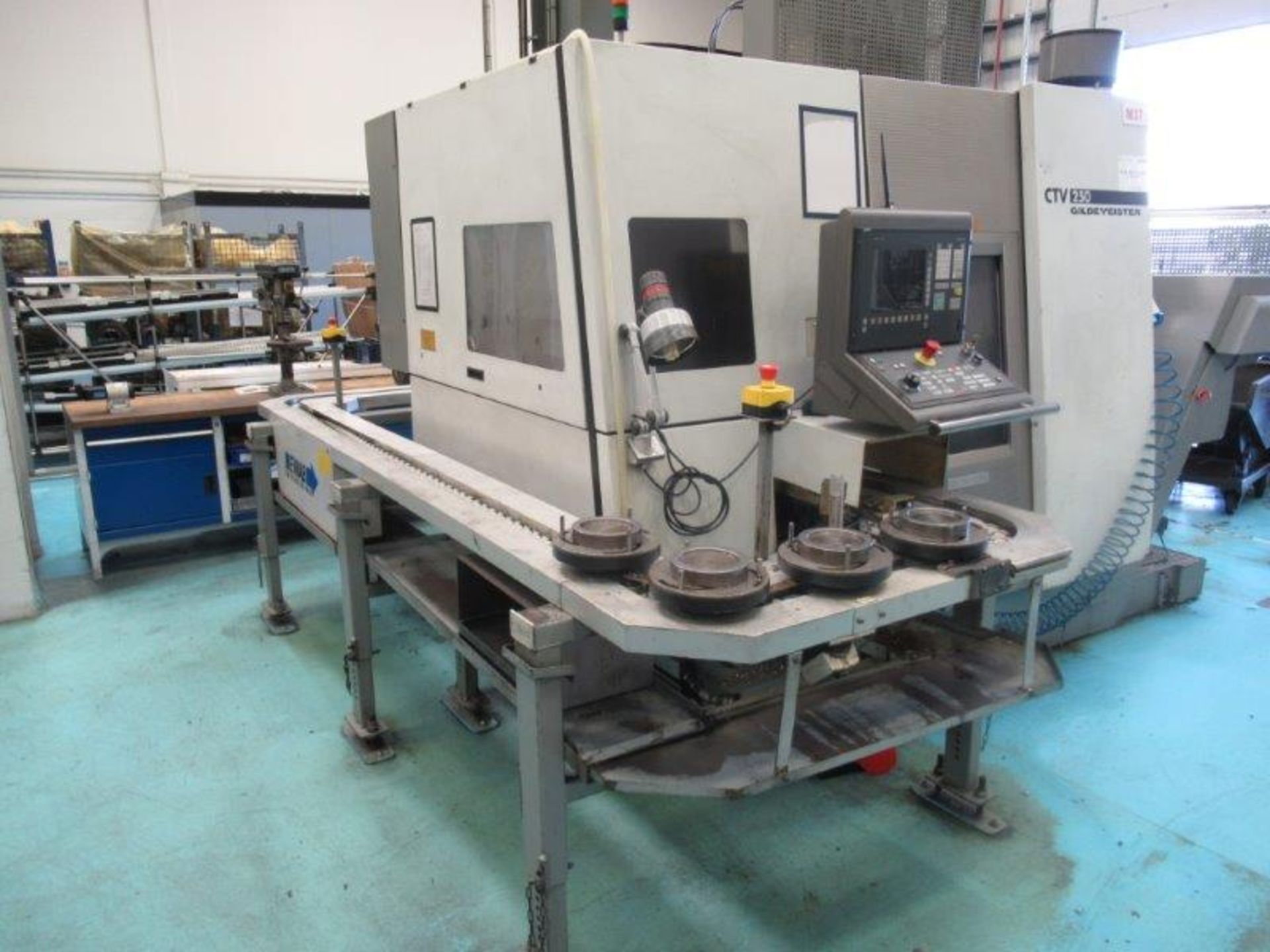 Gildemeister CTV250 CNC Vertical Production Turning Center with Approx. 13.8'' Maximum Turning - Image 4 of 6