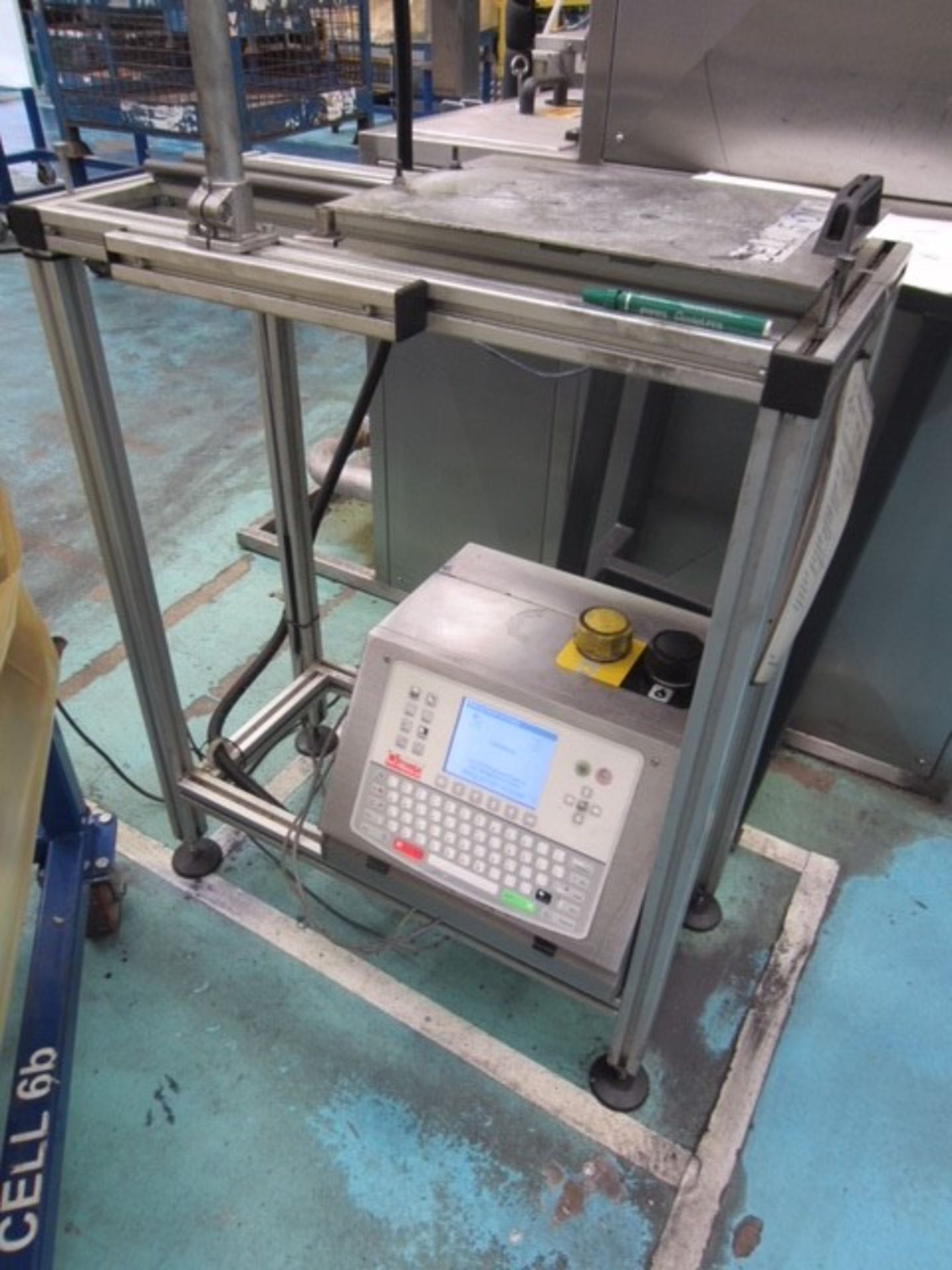 Citronix Model Ci700 Computer Controlled Parts Marking Machine Inkjet Printer, sn:0413325G **see - Image 2 of 4