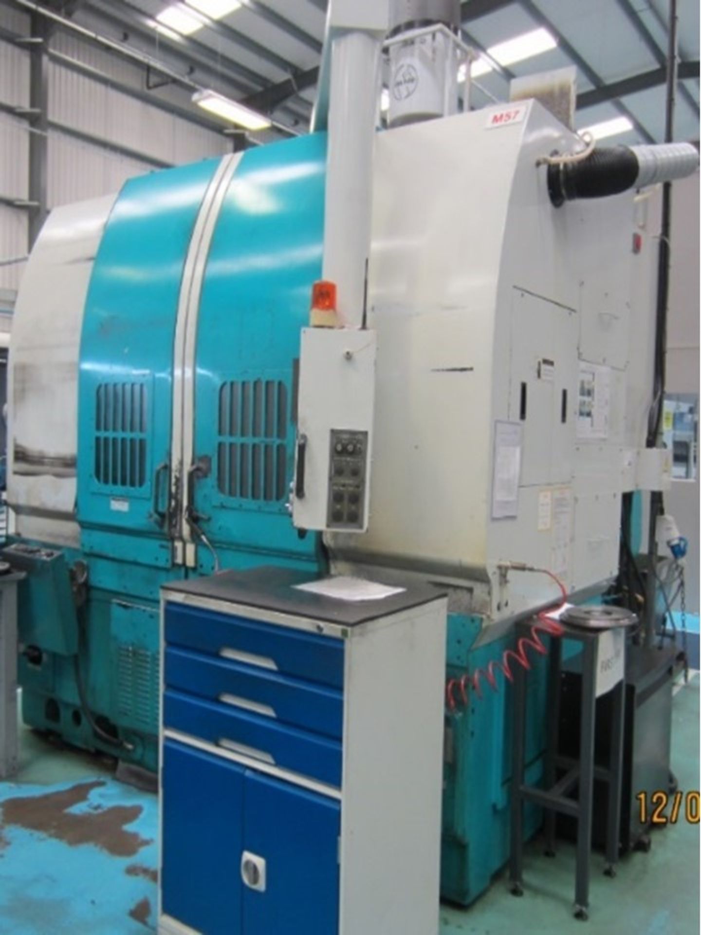 Doosan Model V420D (2SP) Twin Spindle CNC Turning Center, Left / Right Sides Including 14'' ( - Image 2 of 4