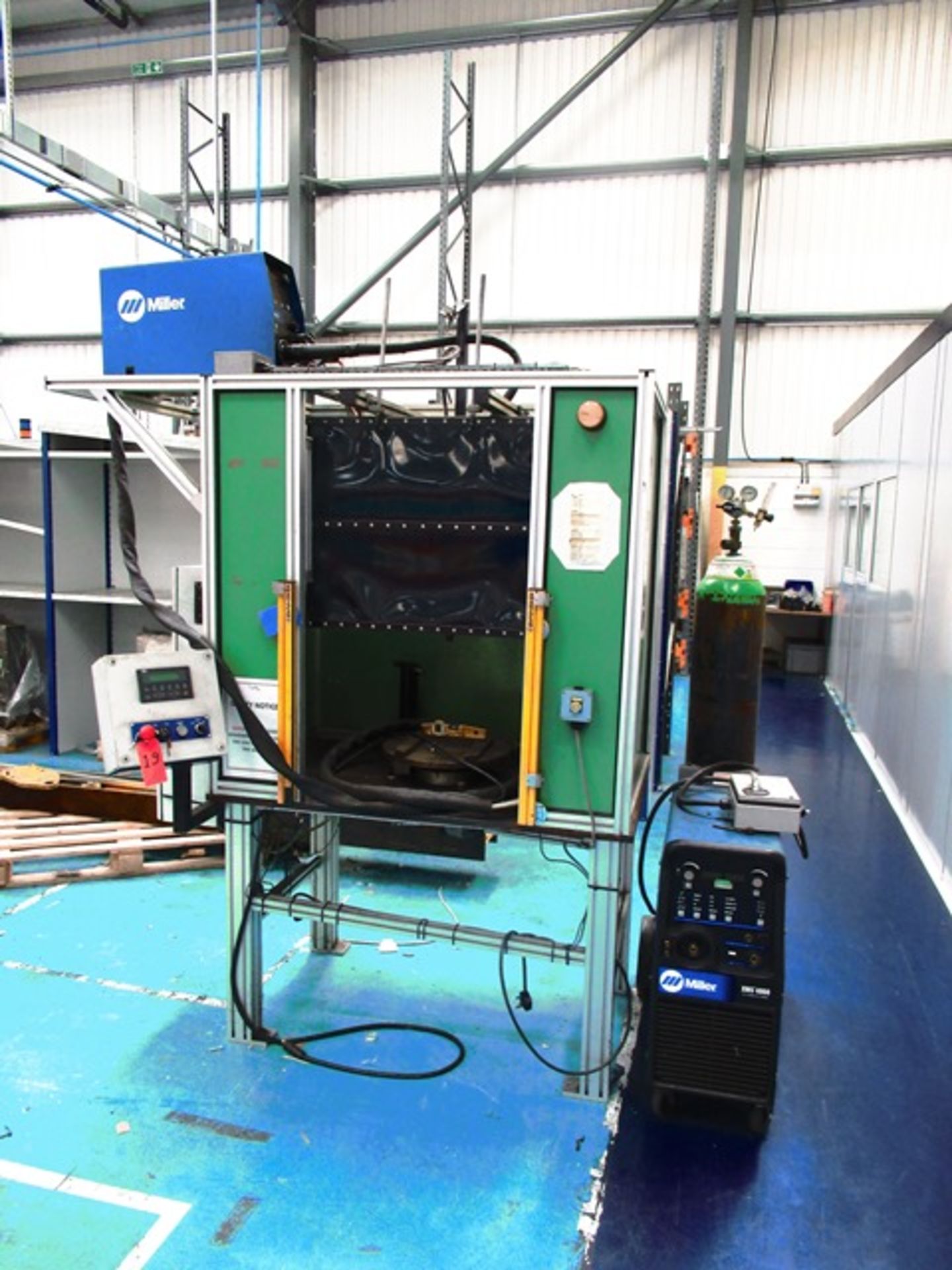 Miller Model XMS 4000 Portable Welder with XMS44 Wire Feed