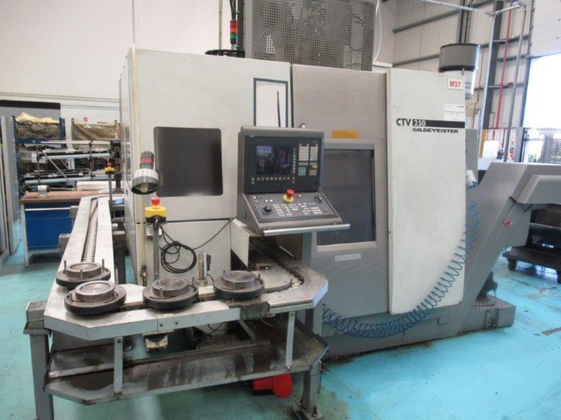 Gildemeister CTV250 CNC Vertical Production Turning Center with Approx. 13.8'' Maximum Turning - Image 2 of 6