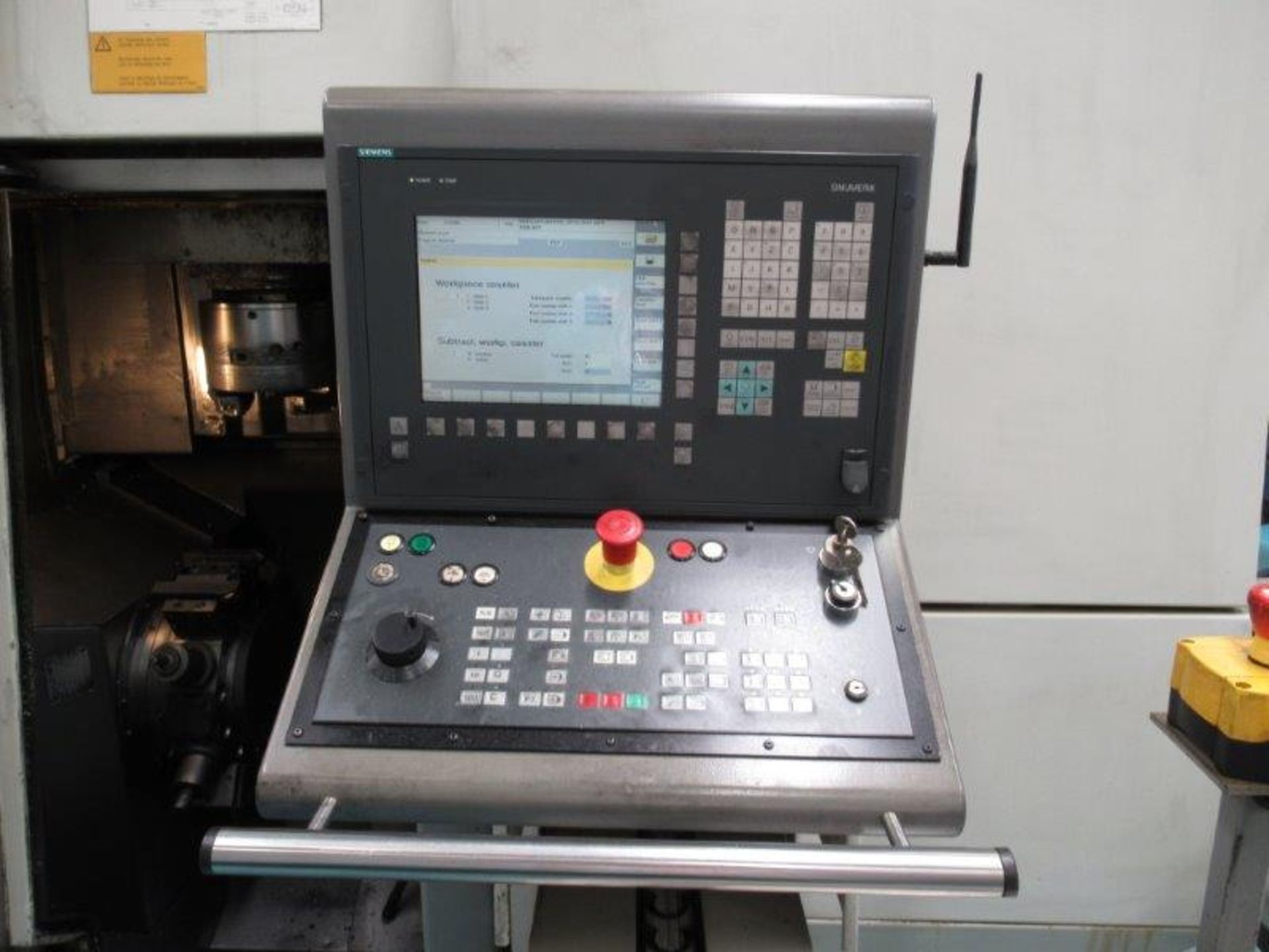 Gildemeister Model CTV250 CNC Vertical Production Turning Center with Approx. 13.8'' Maximum Turning - Image 4 of 5