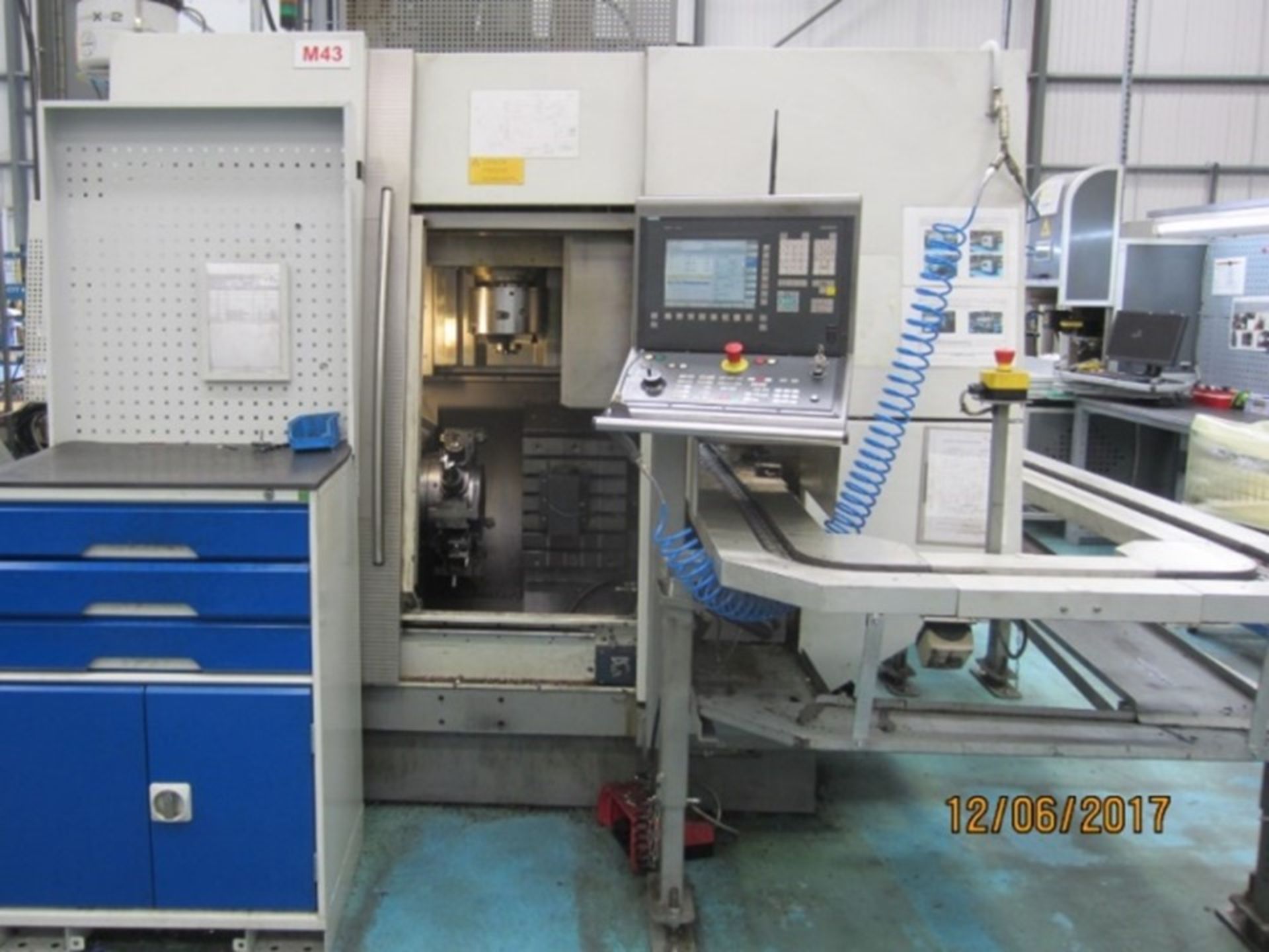 Gildemeister CTV250 CNC Vertical Production Turning Center with Approx. 13.8'' Maximum Turning - Image 2 of 7