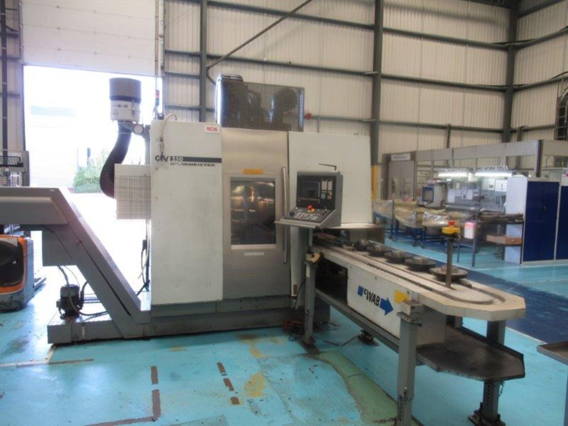 Gildemeister CTV250 CNC Vertical Production Turning Center with Approx. 13.8'' Maximum Turning - Image 2 of 5