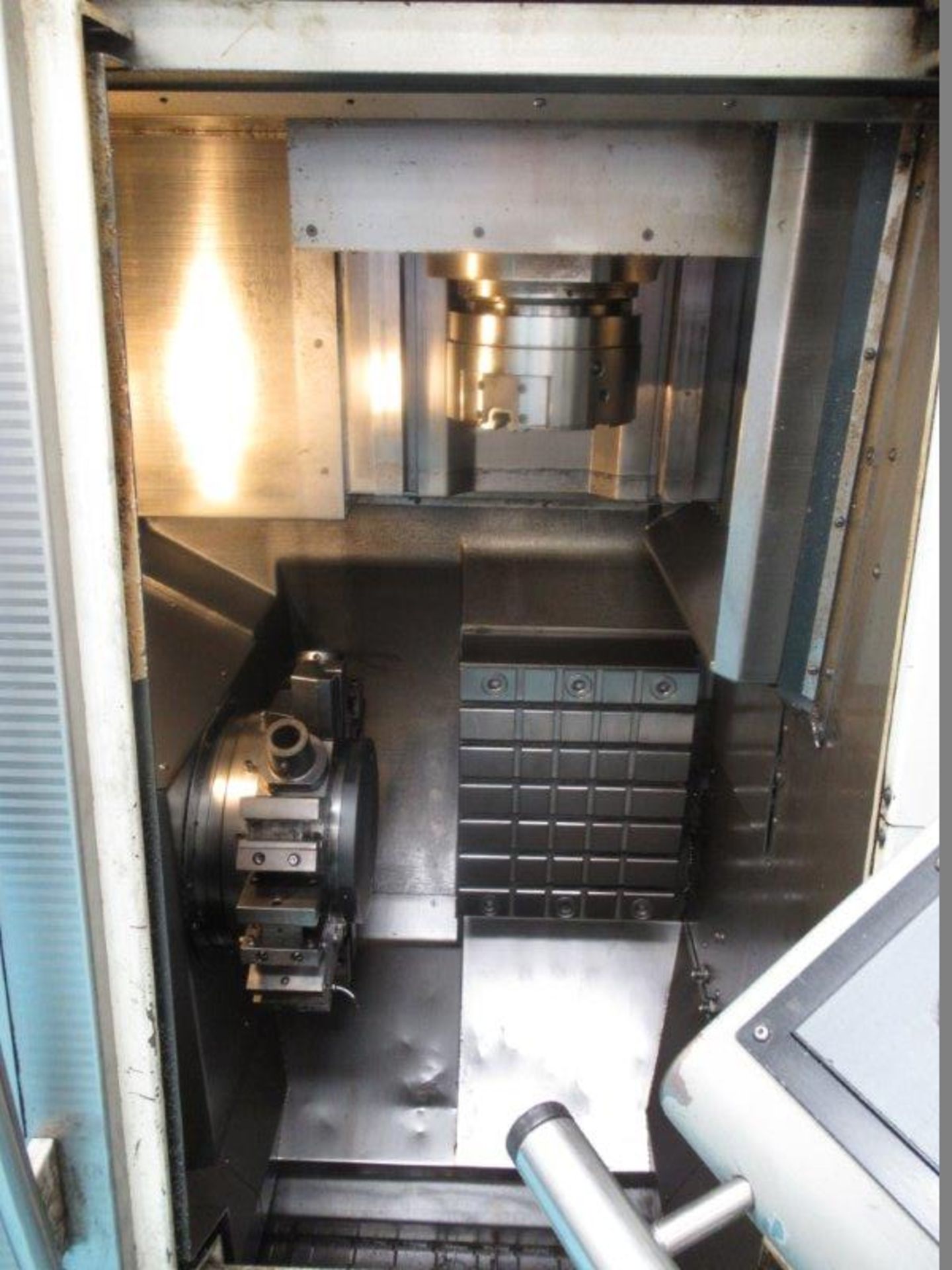 Gildemeister CTV250 CNC Vertical Production Turning Center with Approx. 13.8'' Maximum Turning - Image 4 of 5