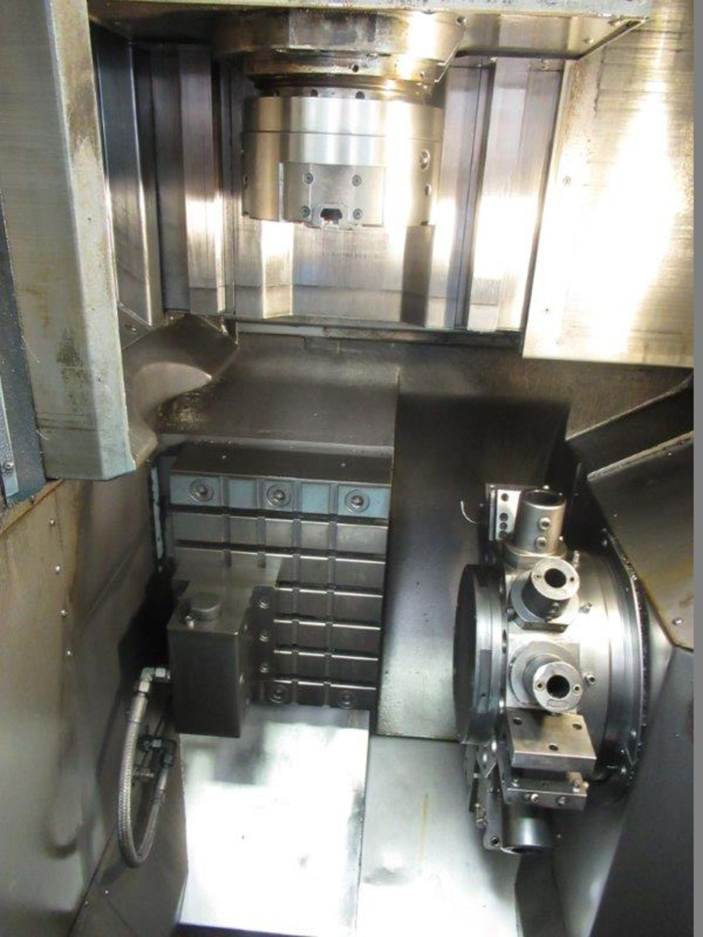 Gildemeister CTV250 CNC Vertical Production Turning Center with Approx. 13.8'' Maximum Turning - Image 3 of 6