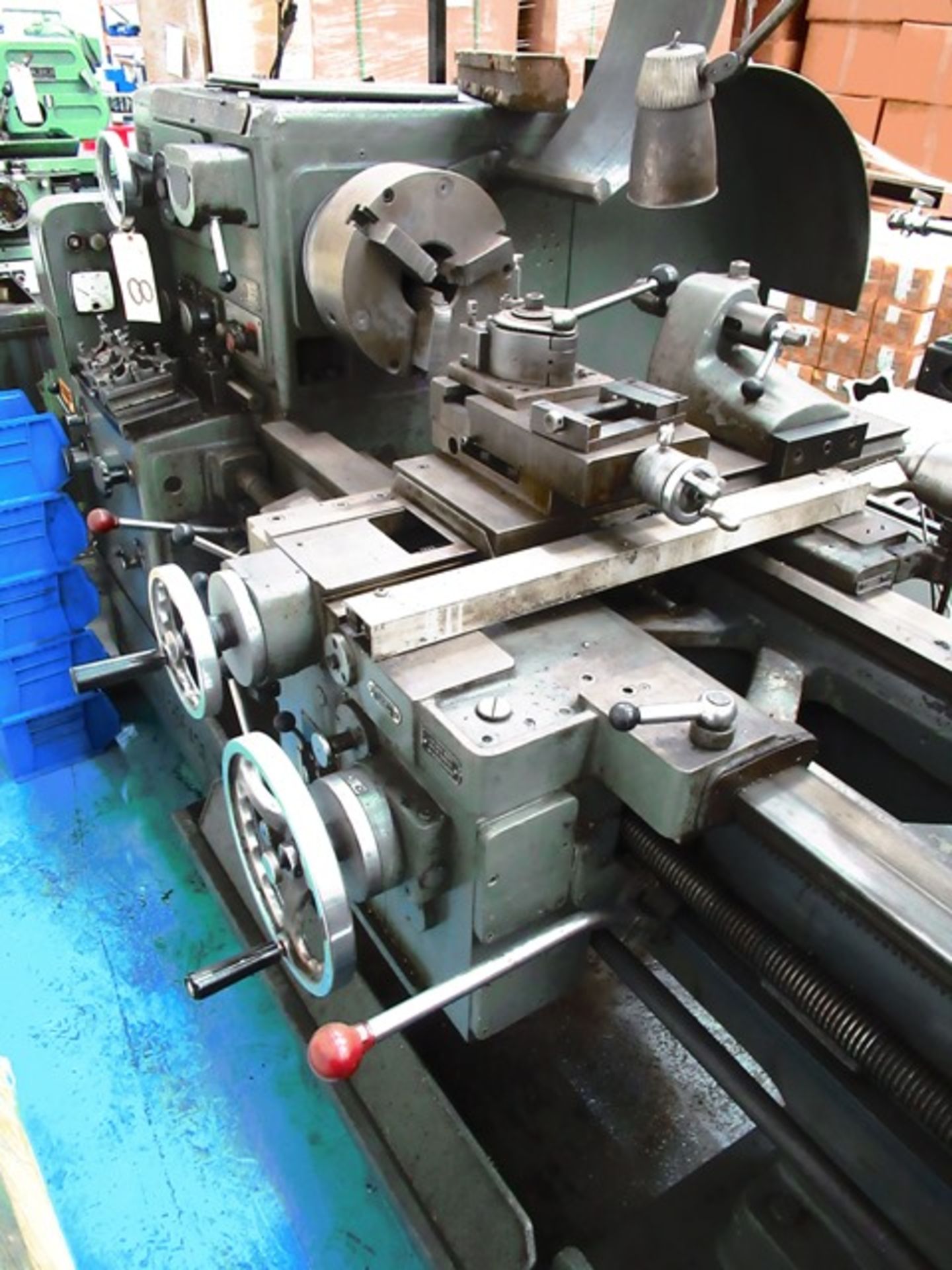 Dean Smith & Grace 20'' Swing x 36'' Center Distance to Tailstock Center Lathe with 12'' Chuck,