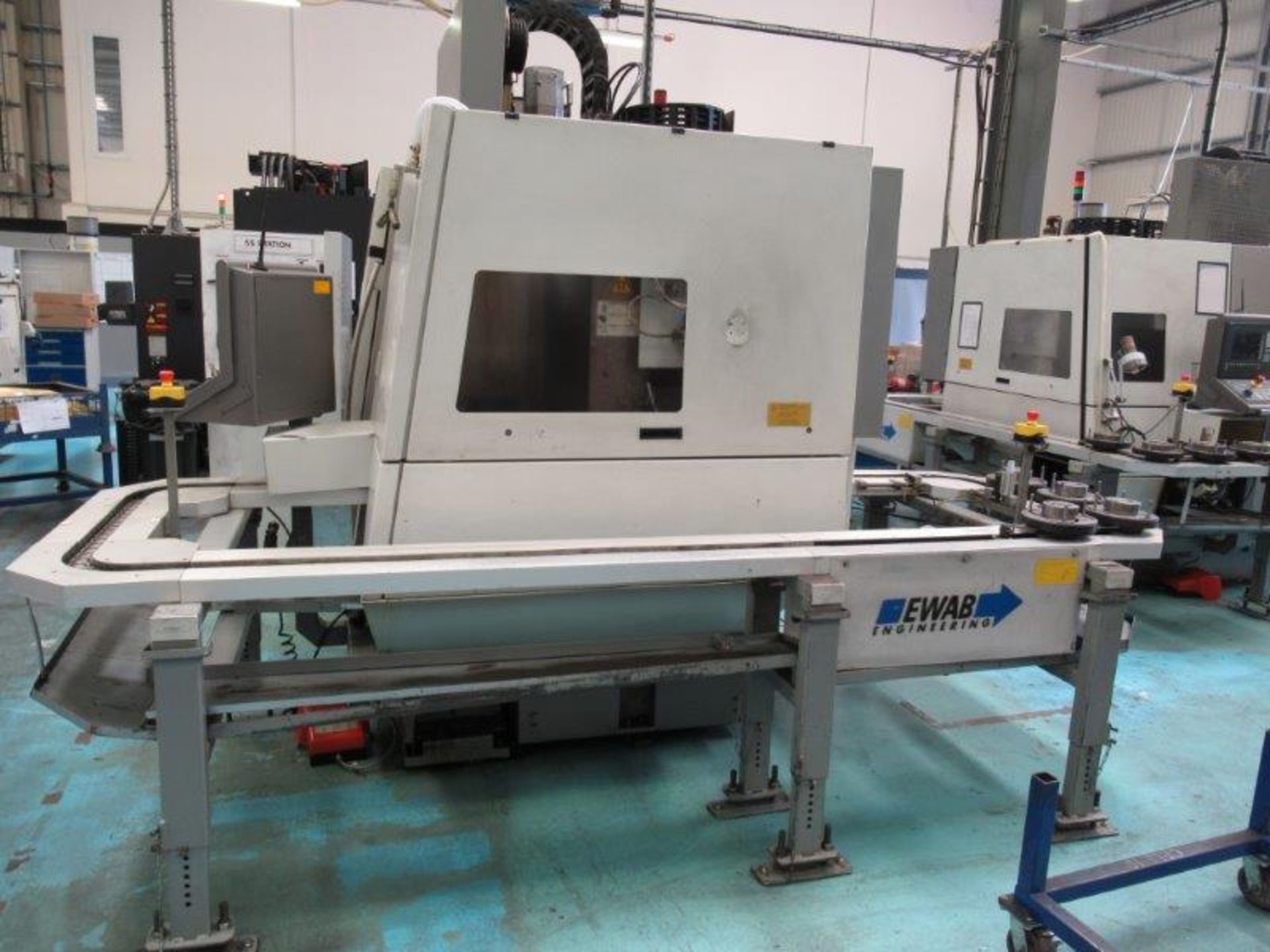 Gildemeister CTV250 CNC Vertical Production Turning Center with Approx. 13.8'' Maximum Turning - Image 5 of 7