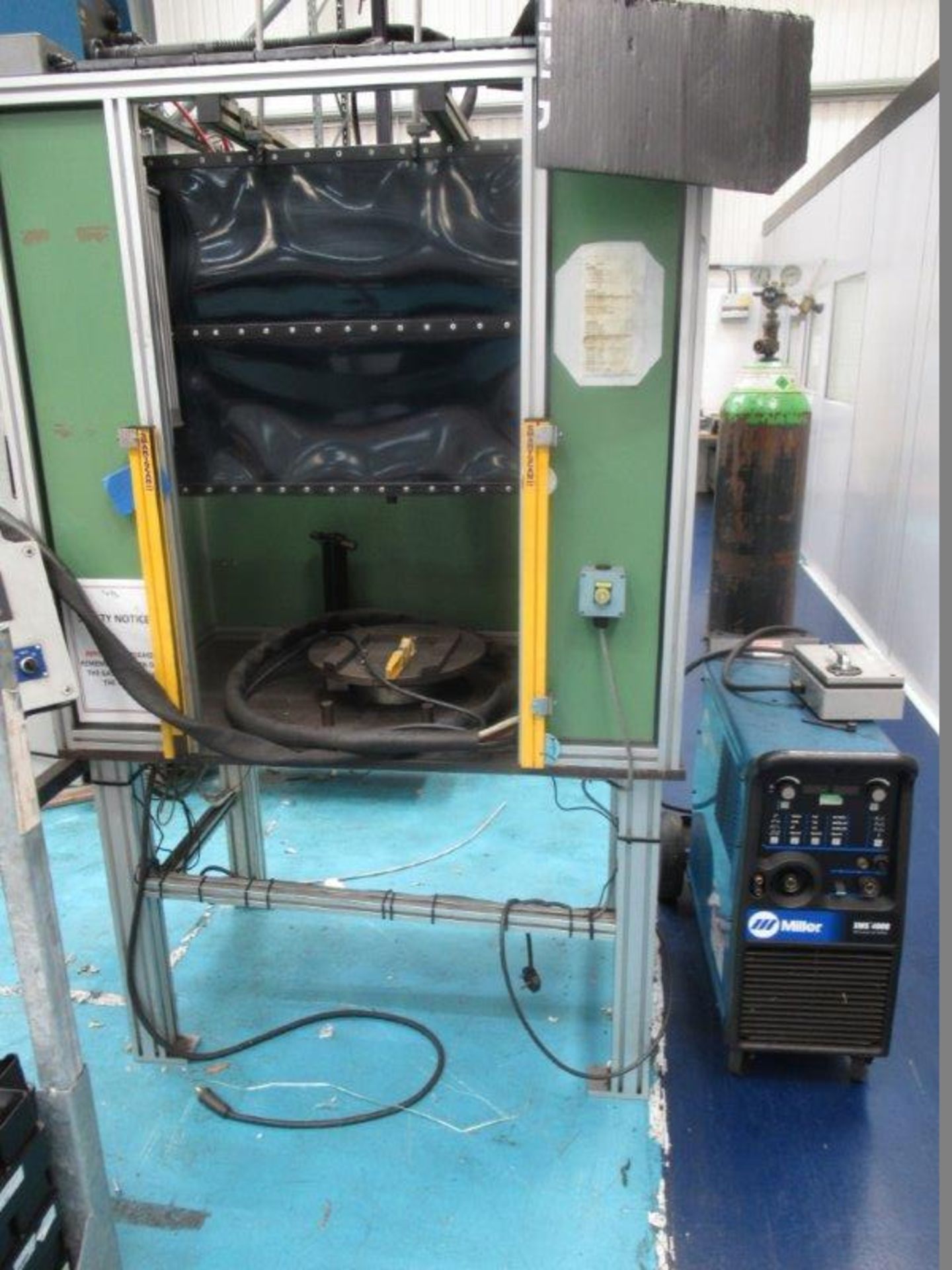 Miller Model XMS 4000 Portable Welder with XMS44 Wire Feed - Image 4 of 4