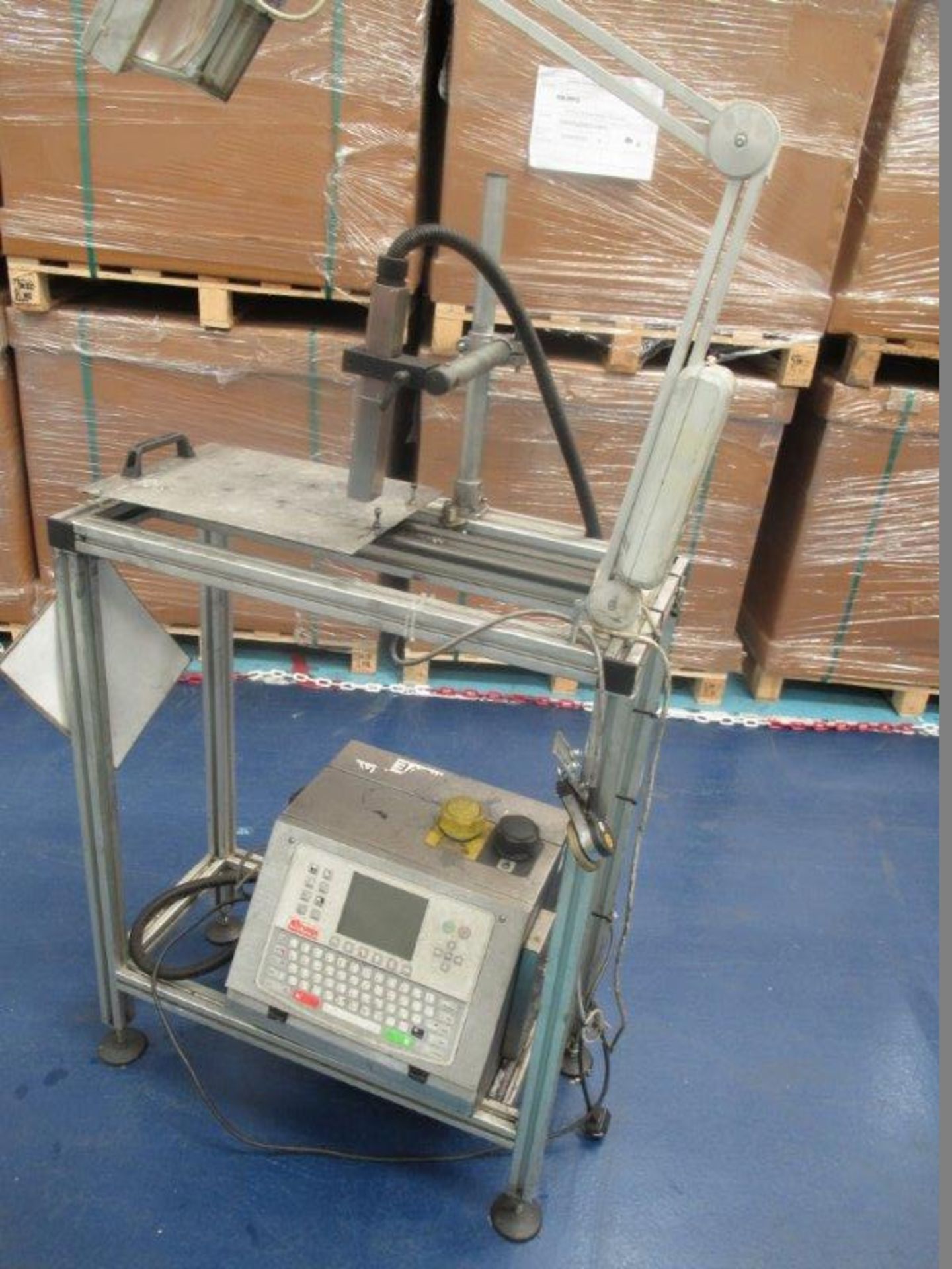 Citronix Model Ci700 Computer Controlled Parts Marking Machine Inkjet Printer, sn:0413325G **see