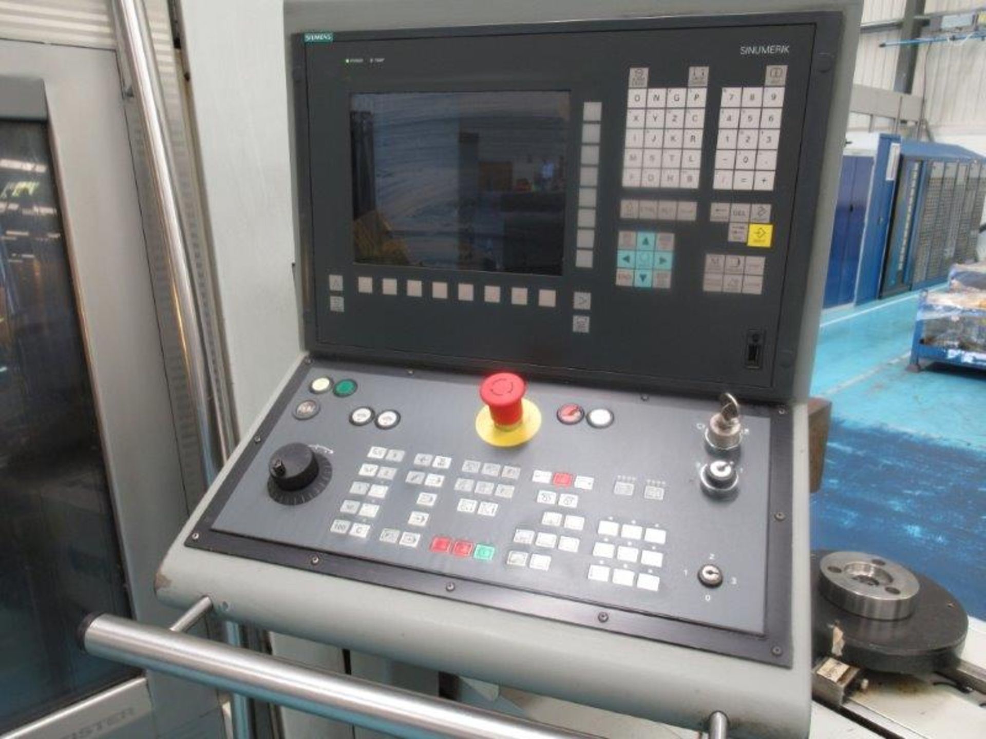 Gildemeister CTV250 CNC Vertical Production Turning Center with Approx. 13.8'' Maximum Turning - Image 3 of 5