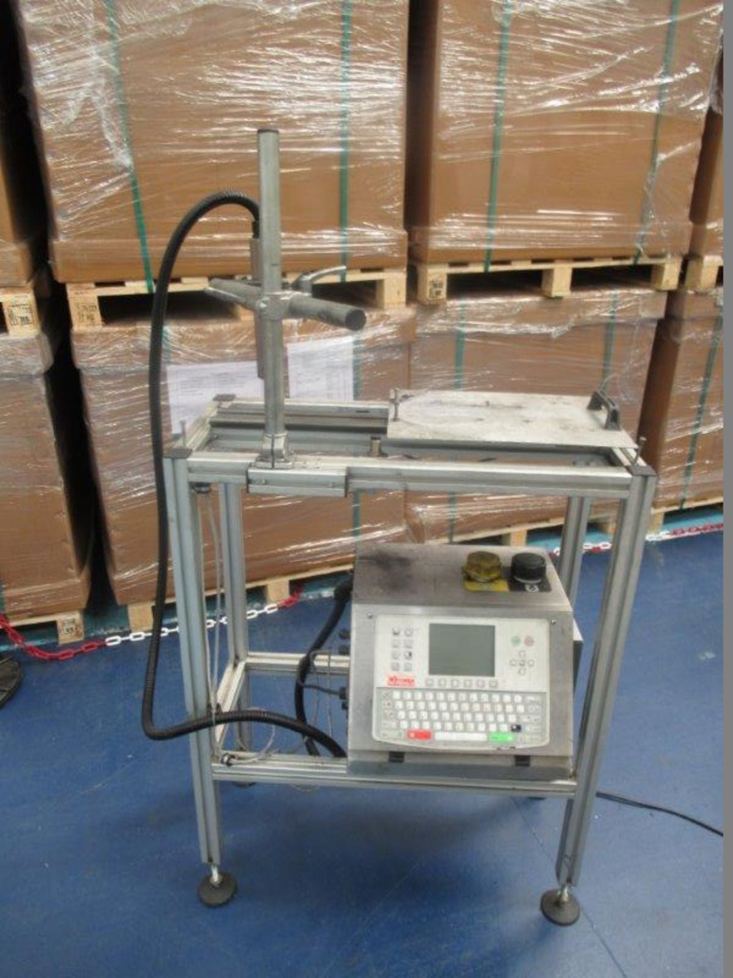 Citronix Model Ci700 Computer Controlled Parts Marking Machine Inkjet Printer, sn:0413052C