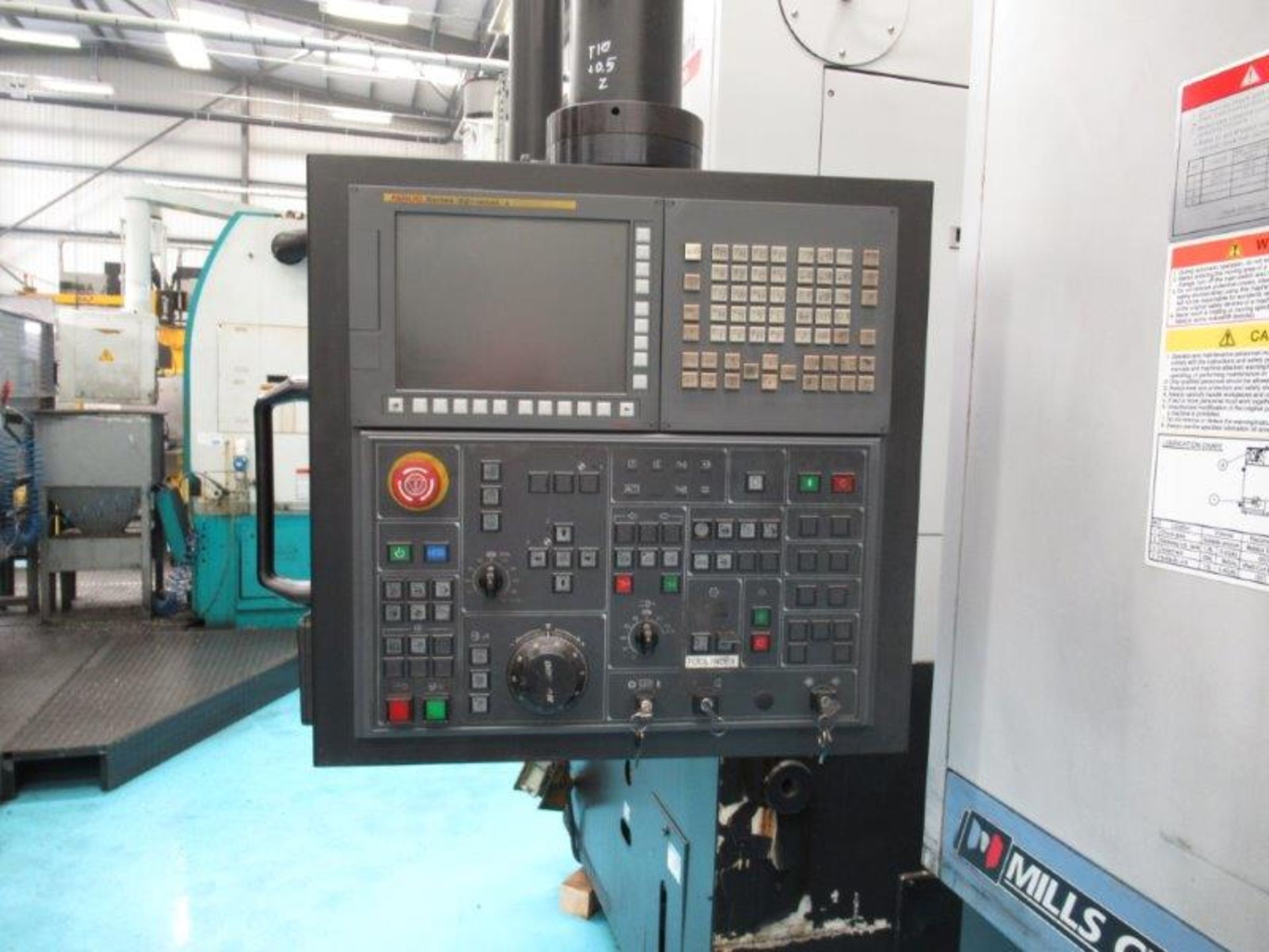 Doosan Puma V400 Left Side CNC Vertical Turning Center with 15'' 3-Jaw Power Chuck, 496MM Maximum - Image 3 of 4