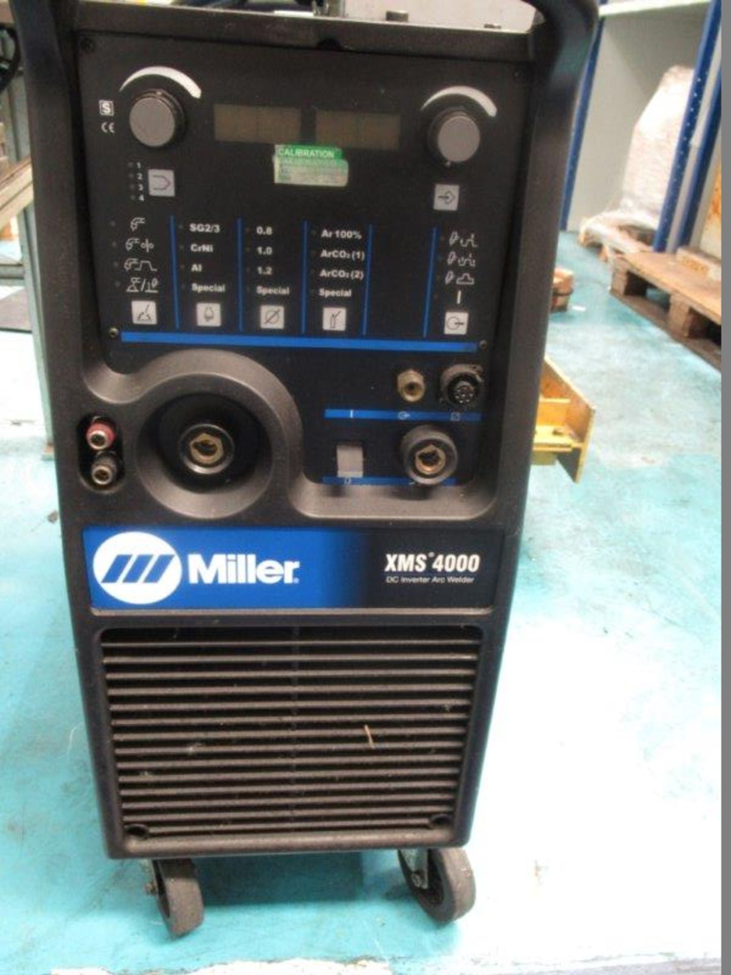 Miller Model XMS 4000 Portable Welder with XMS44 Wire Feed - Image 2 of 4