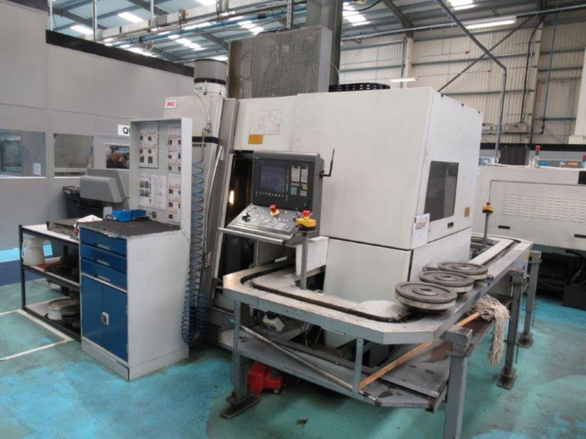 Gildemeister Model CTV250 CNC Vertical Production Turning Center with Approx. 13.8'' Maximum Turning - Image 2 of 5