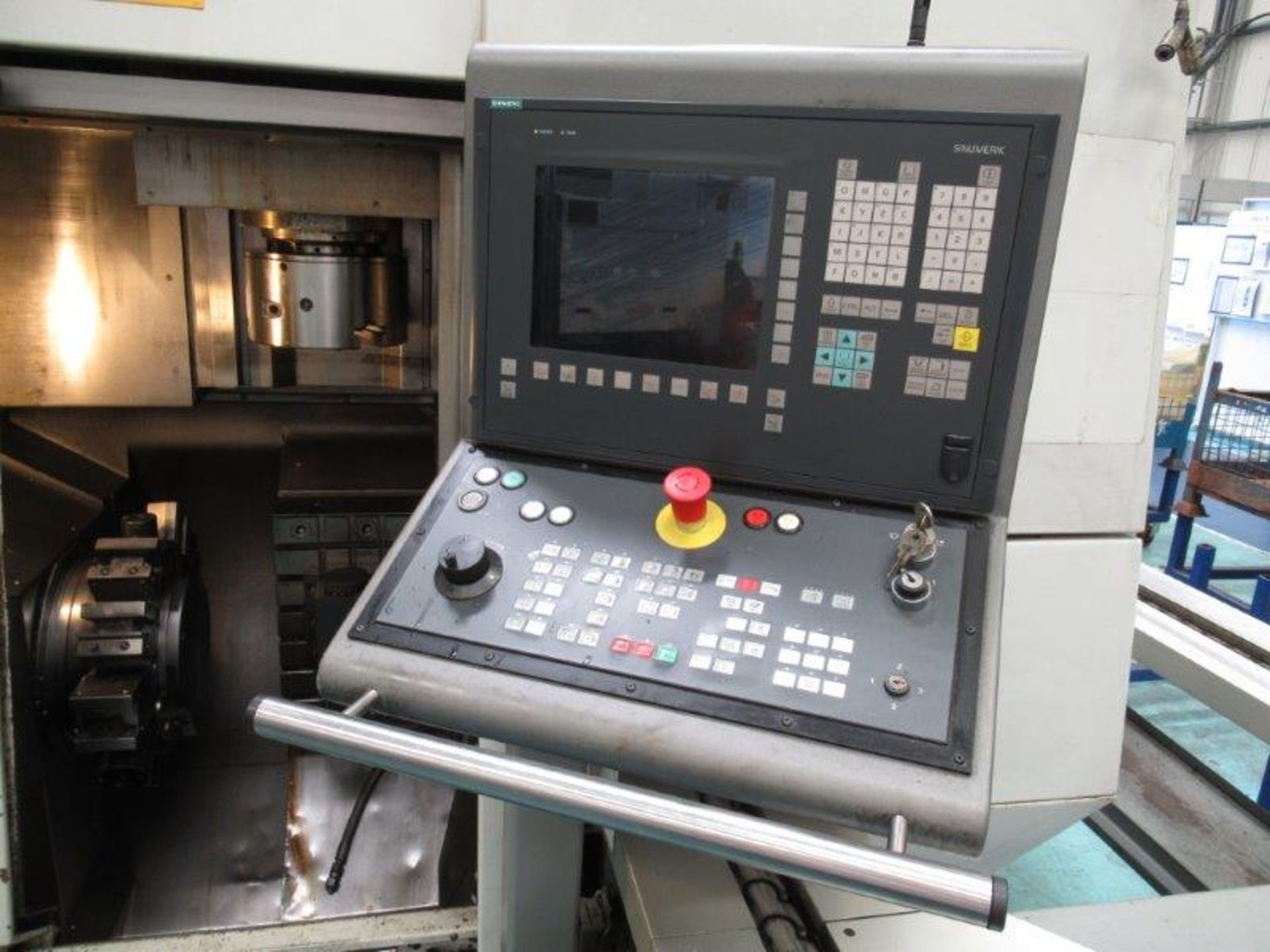 Gildemeister CTV250 CNC Vertical Production Turning Center with Approx. 13.8'' Maximum Turning - Image 6 of 7