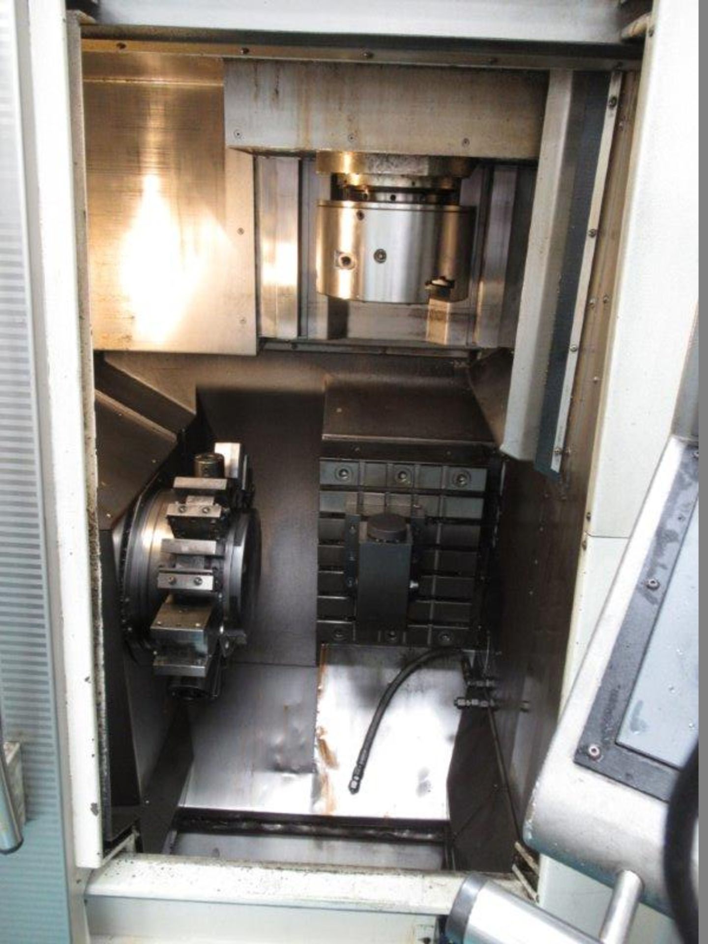 Gildemeister CTV250 CNC Vertical Production Turning Center with Approx. 13.8'' Maximum Turning - Image 4 of 7