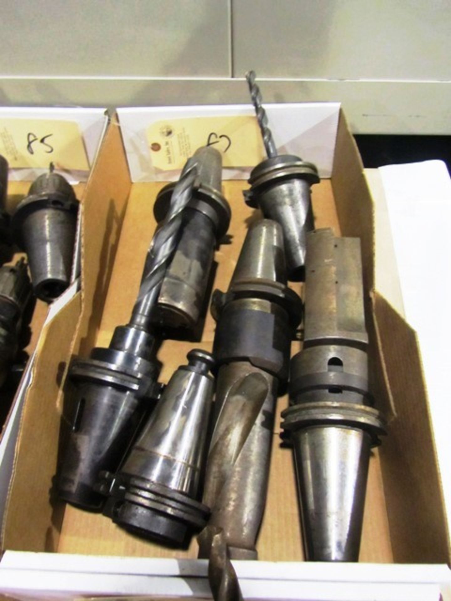 (6) CAT 50 Taper Tool Holders