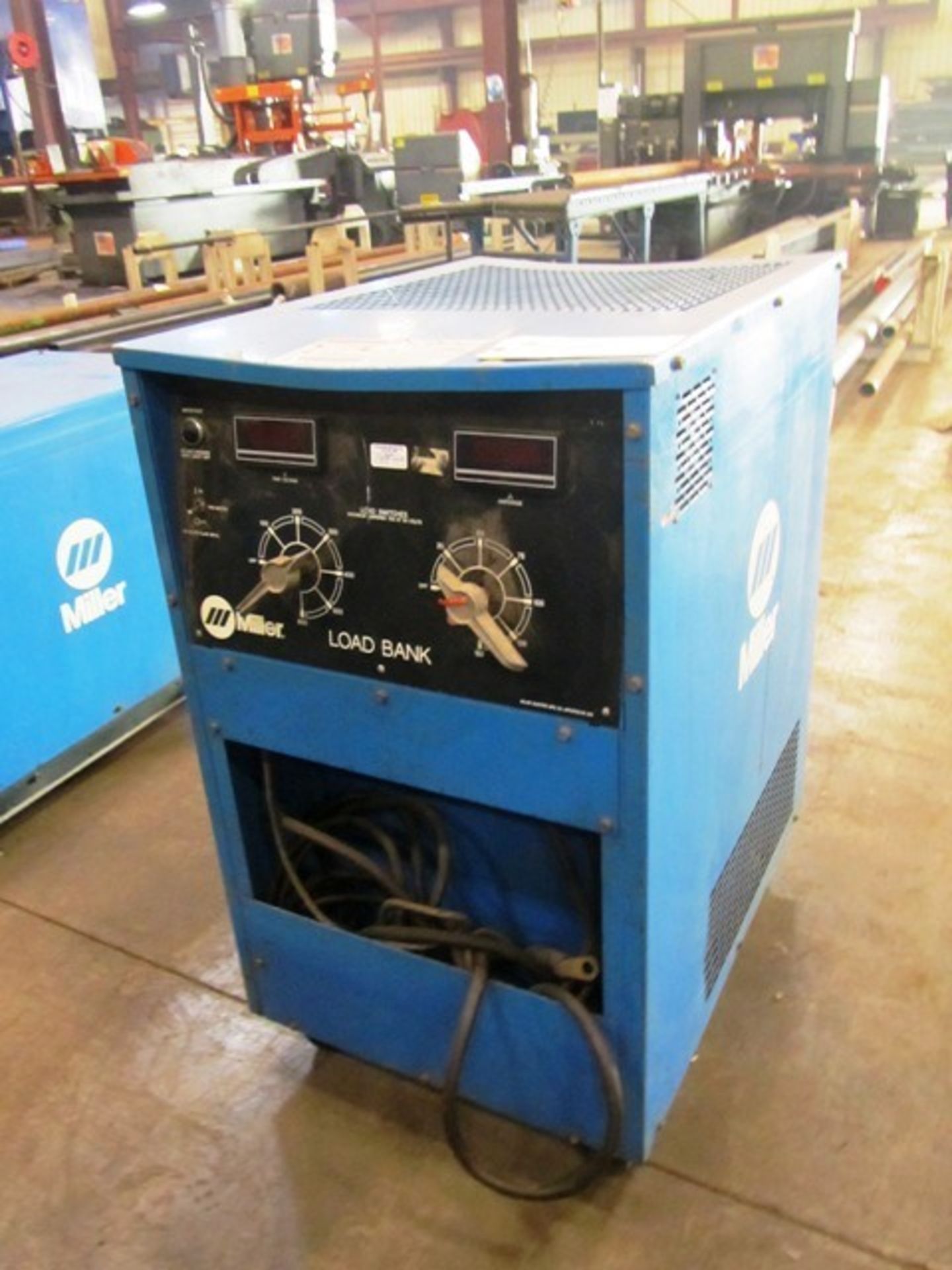 Miller 500 Amp Portable Load Bank Power Unit / Welder