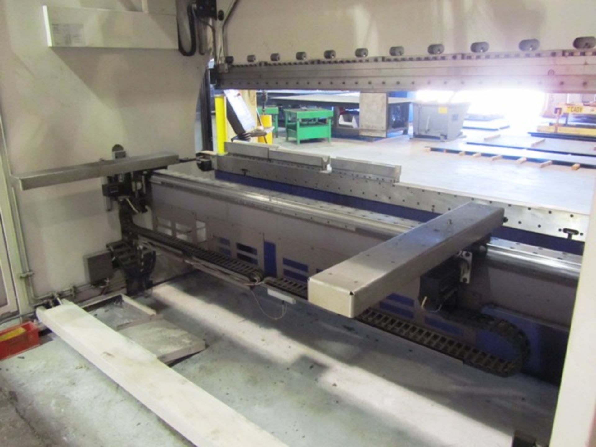 Bystronic (Hammerle) Model P130-310 130 Ton x 10' 6-Axis CNC Hydraulic Press Brake with 122'' - Image 5 of 5