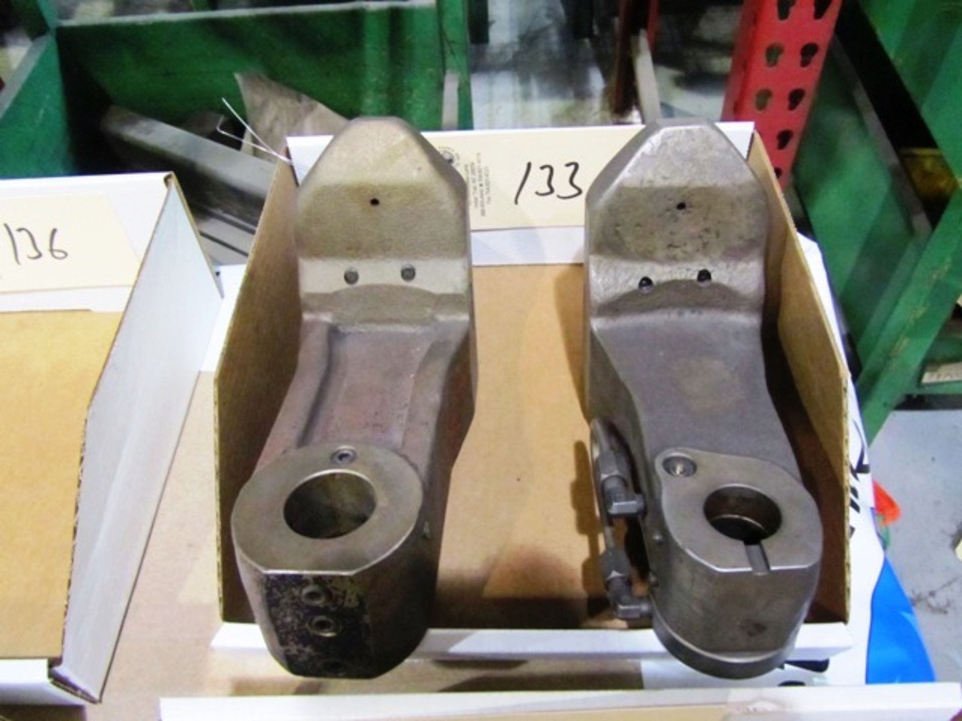 (2) Mazak Static Tool Holders