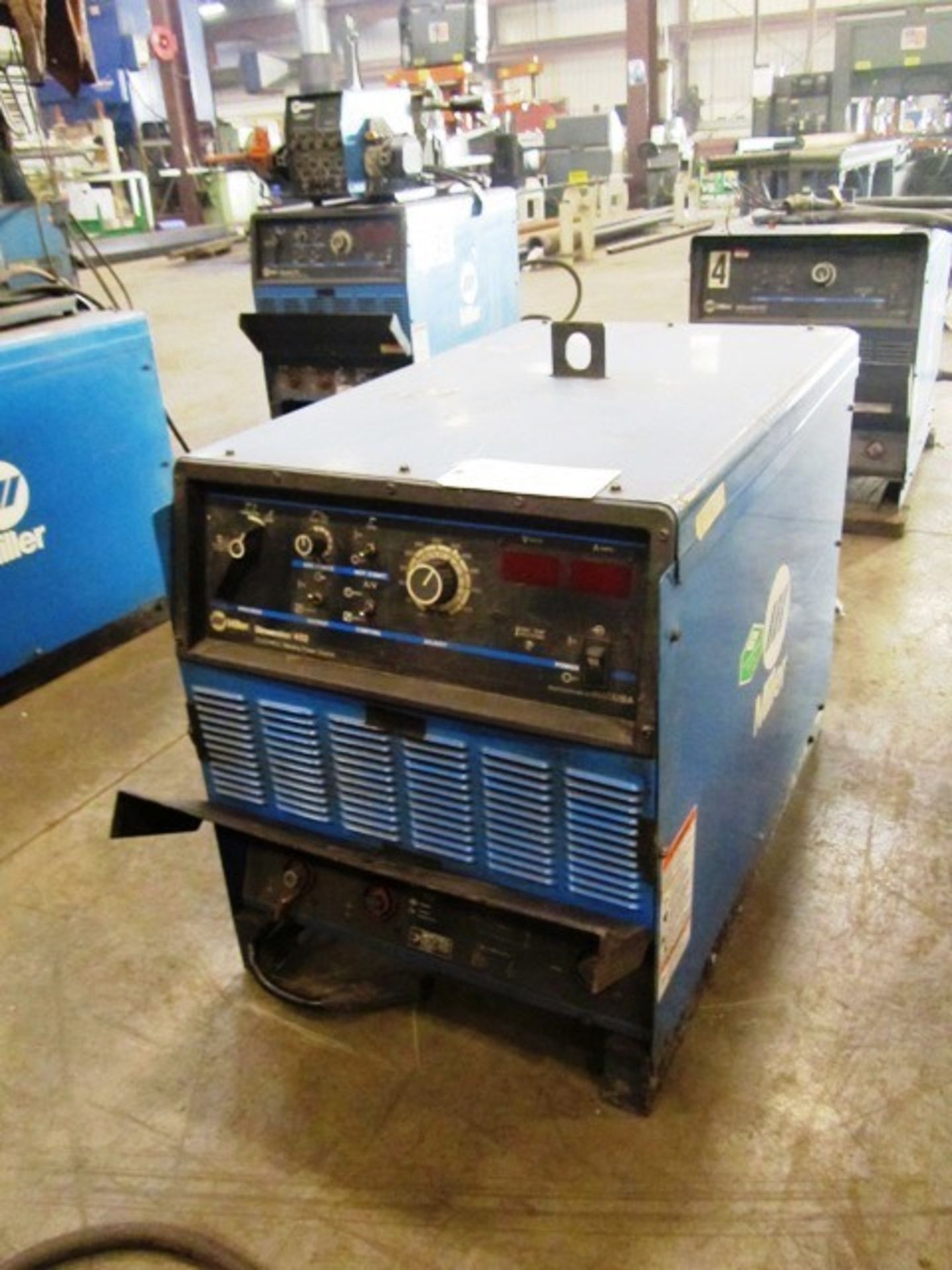 Miller Dimension 452 CC/CV.DC Welding Power Source, sn:KF861203