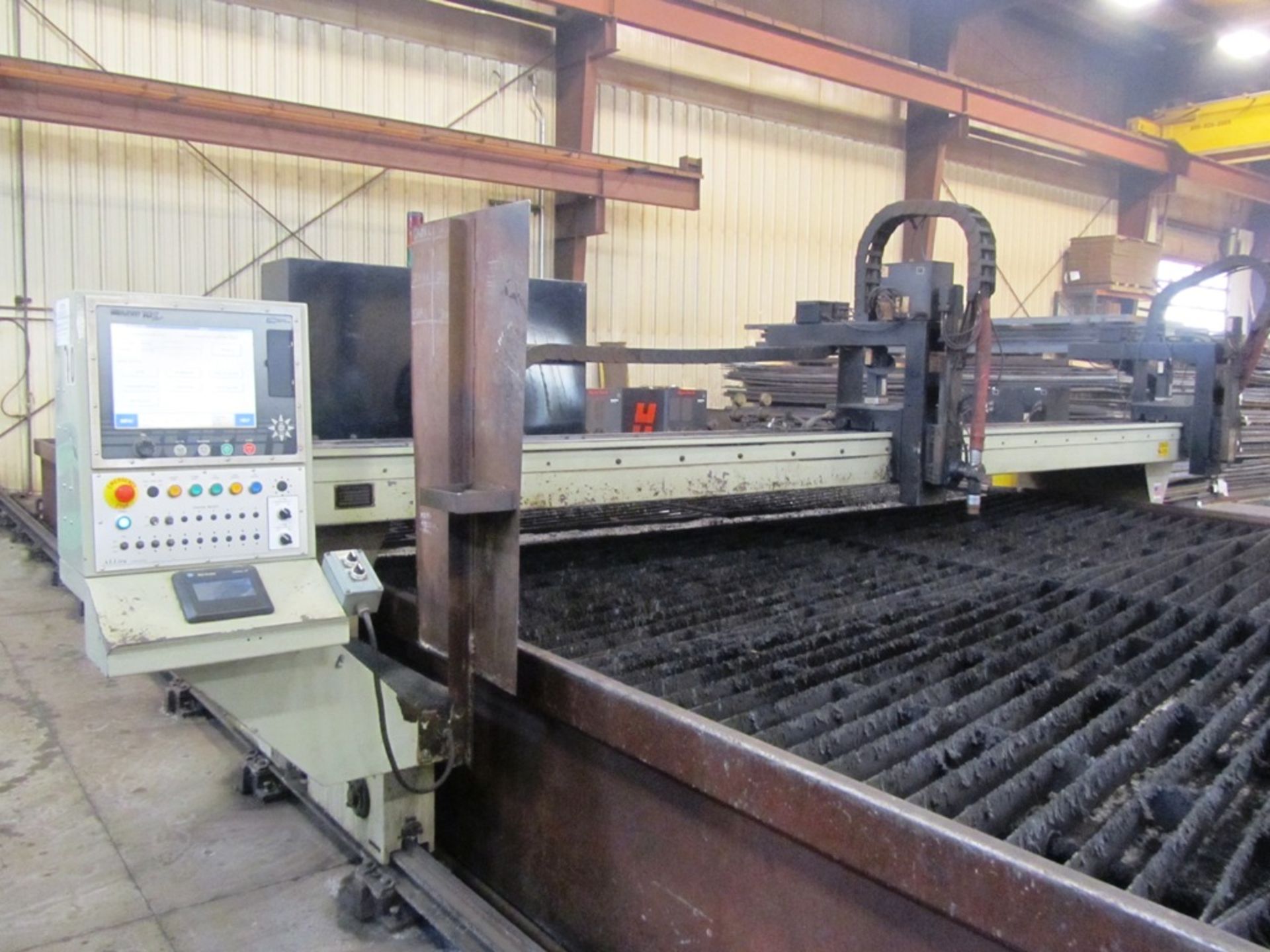 Alltra Model PG 14-16 16' x 45' High-Definition CNC Plasma Burning Machine with (2) Plasma - Image 4 of 5