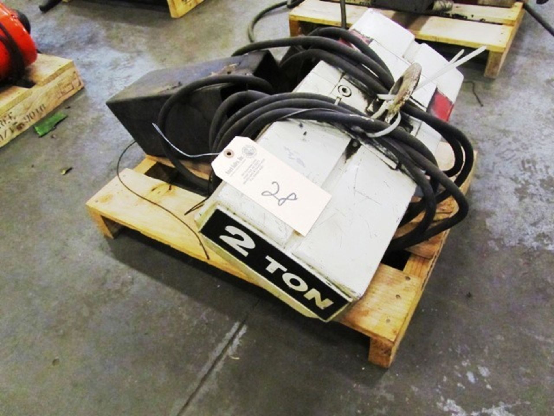 Coffing 2 Ton Electric Hoist with Pendant Control